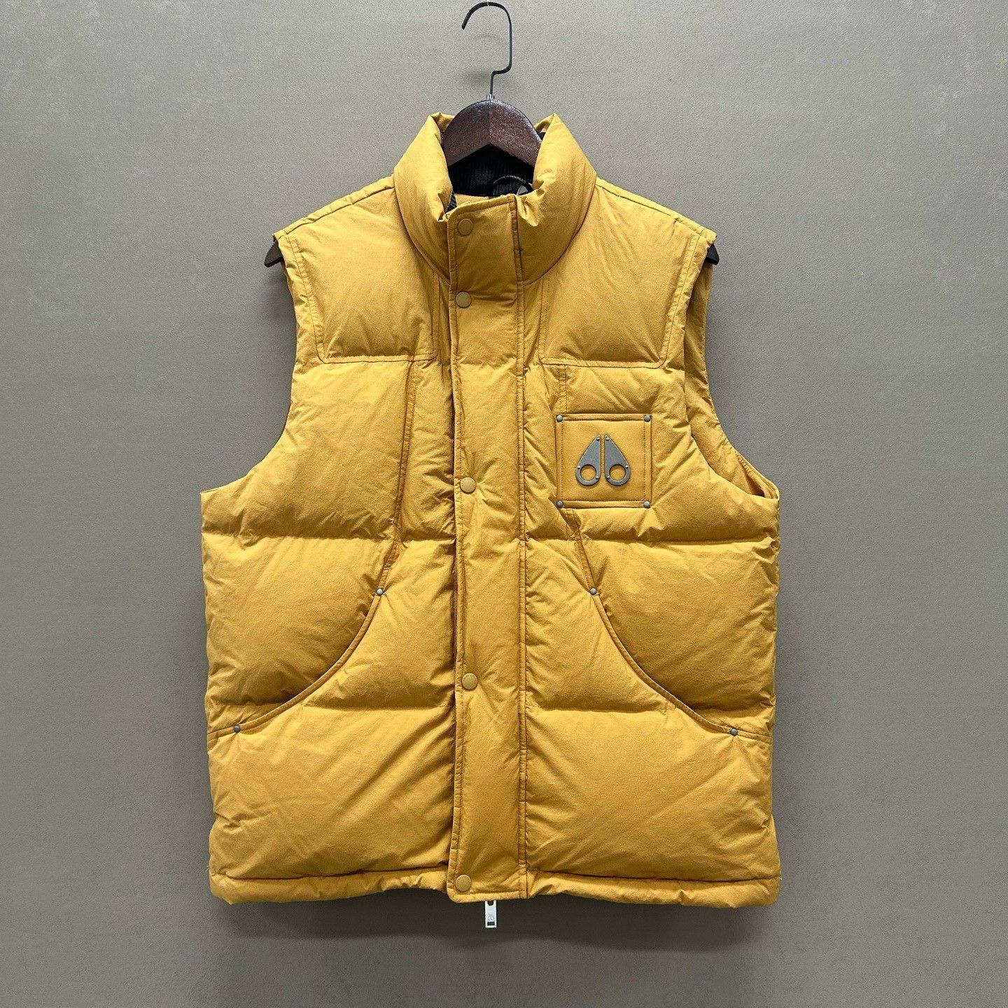Moose Knuckles Moose Knuckles Yellow Down Vest US XS Size US XS / EU 42 / 0 - 2 Thumbnail