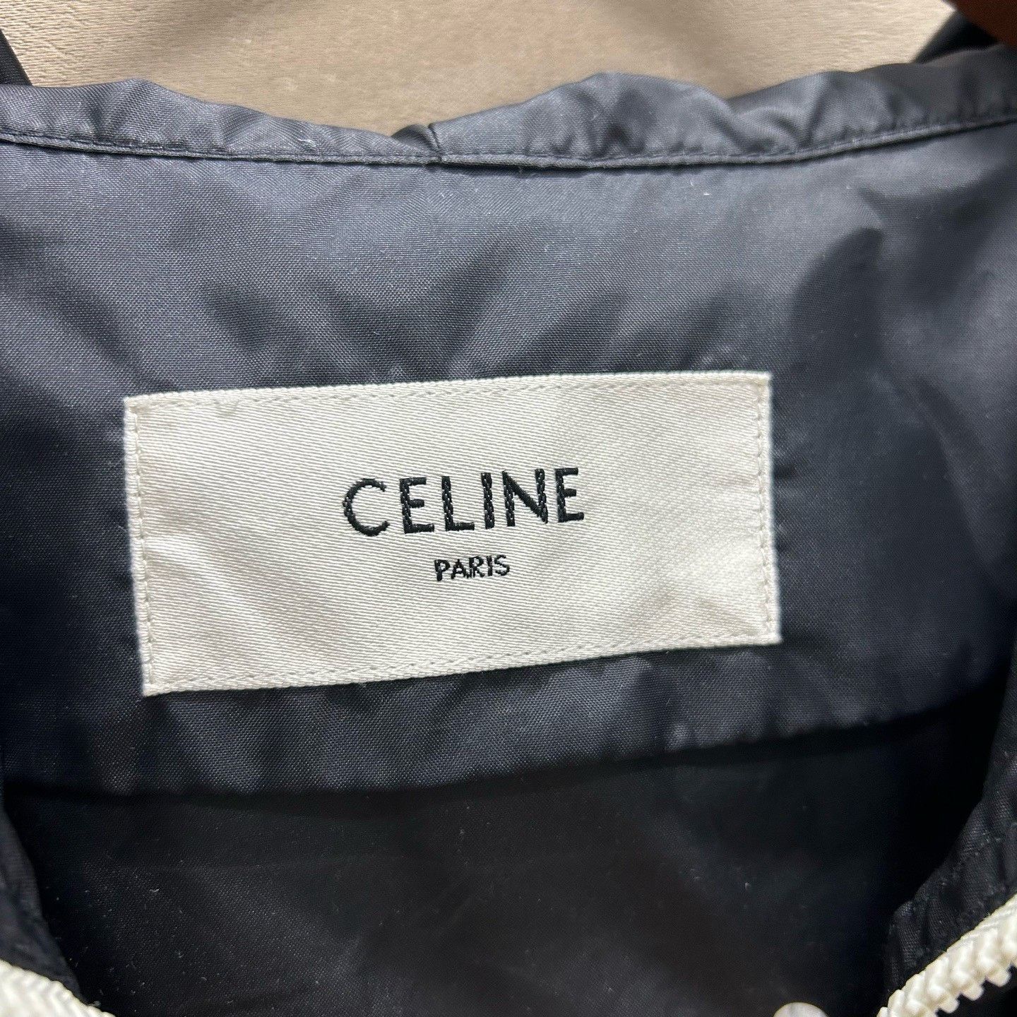 Celine CELINE Logo Windbreaker Size 52 Size US L / EU 52-54 / 3 - 4 Thumbnail