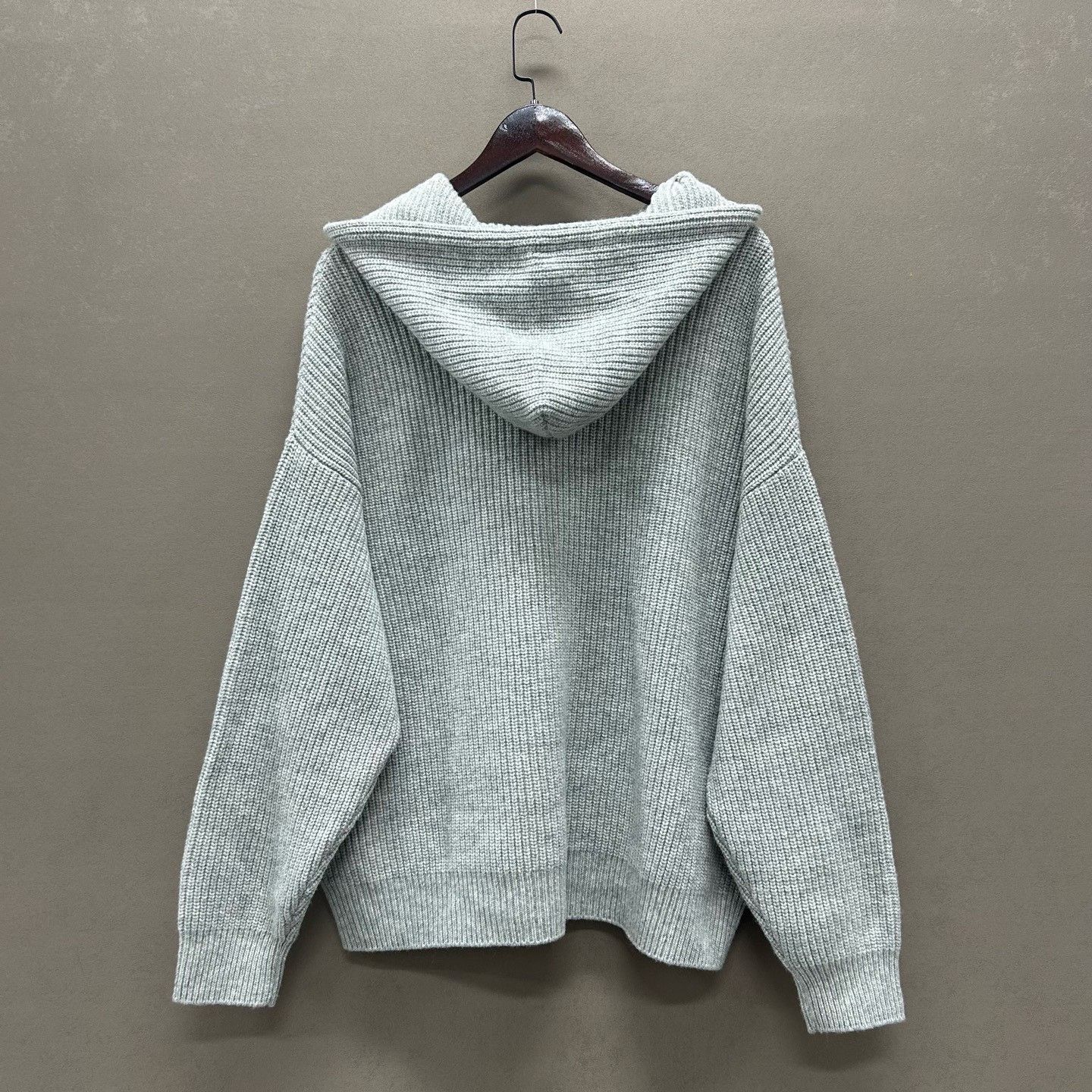 Celine Celine Knit Logo Hoodie Size M Size US M / EU 48-50 / 2 - 3 Thumbnail