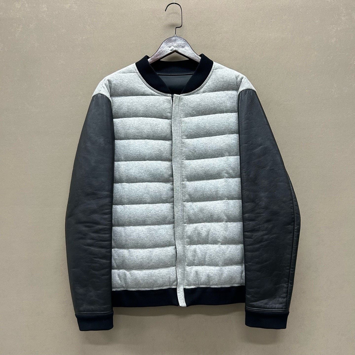 Valentino Valentino Colorblock Leather Puffer Jacket Size L Size US L / EU 52-54 / 3 - 2 Thumbnail