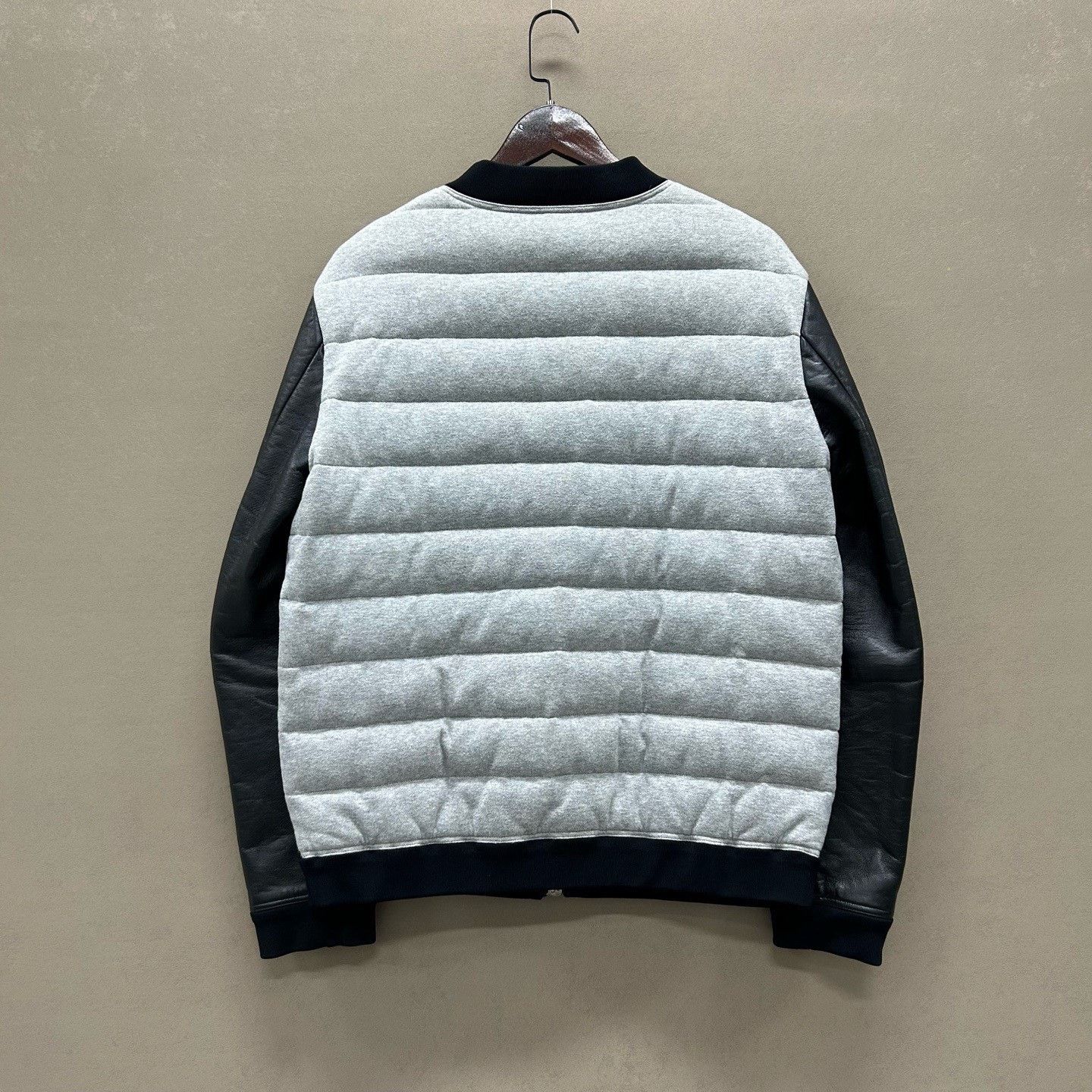 Valentino Valentino Colorblock Leather Puffer Jacket Size L Size US L / EU 52-54 / 3 - 3 Thumbnail