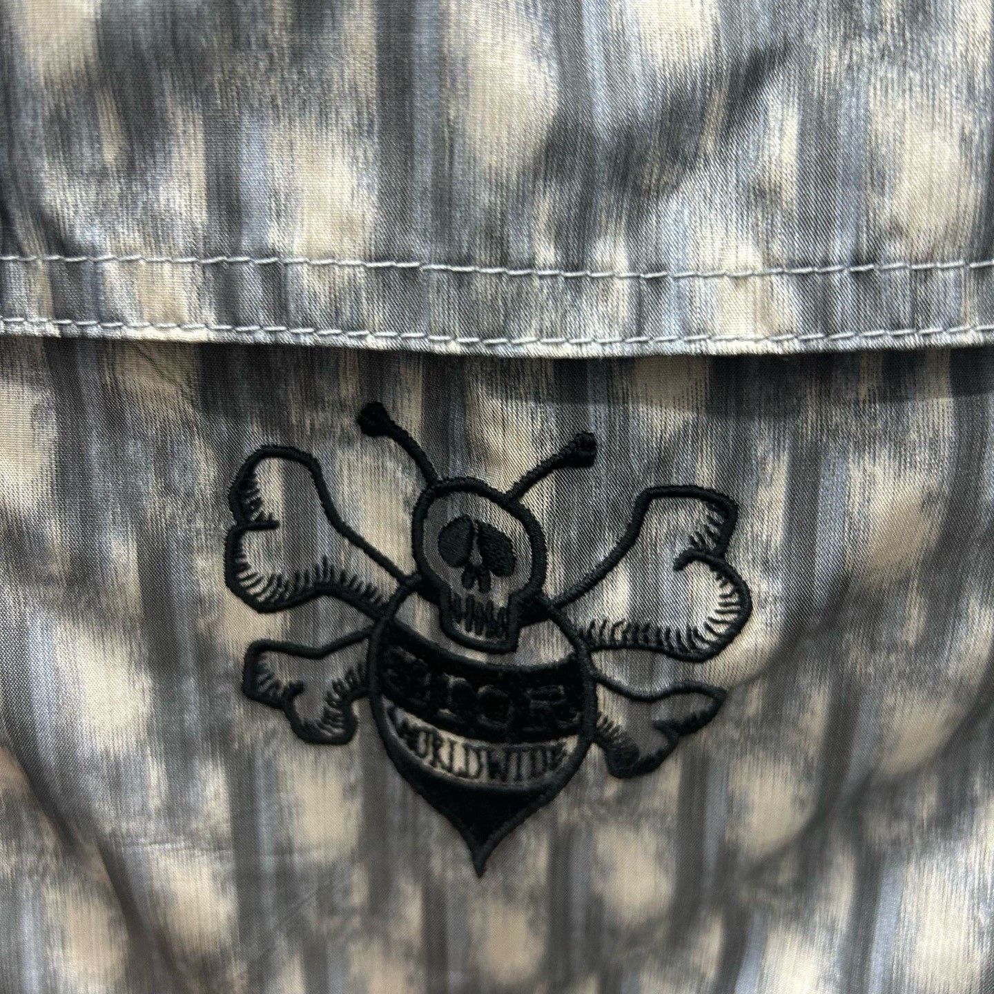 Dior Dior x Stüssy Oblique Half-Zip Jacket Size S Size US S / EU 44-46 / 1 - 4 Thumbnail