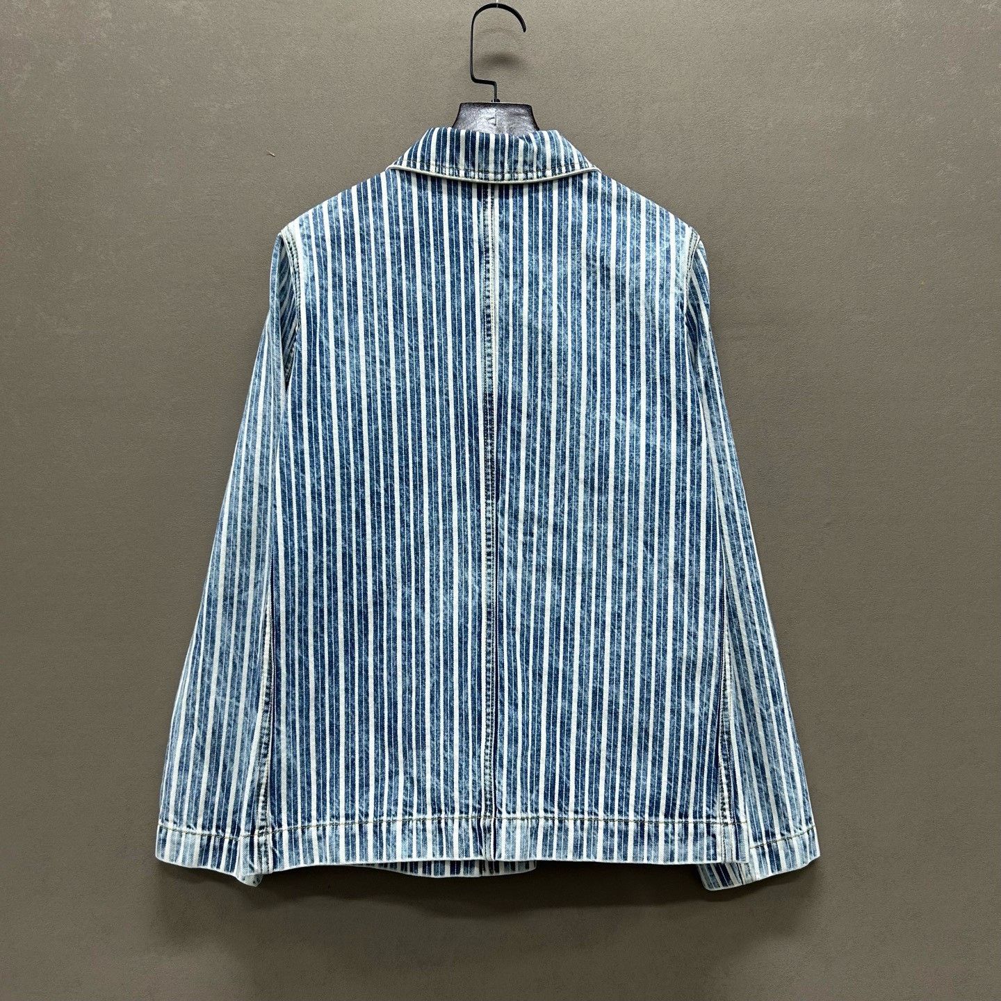 Dior Dior Bee Striped Denim Jacket Size 36 Size XS / US 0-2 / IT 36-38 - 3 Thumbnail