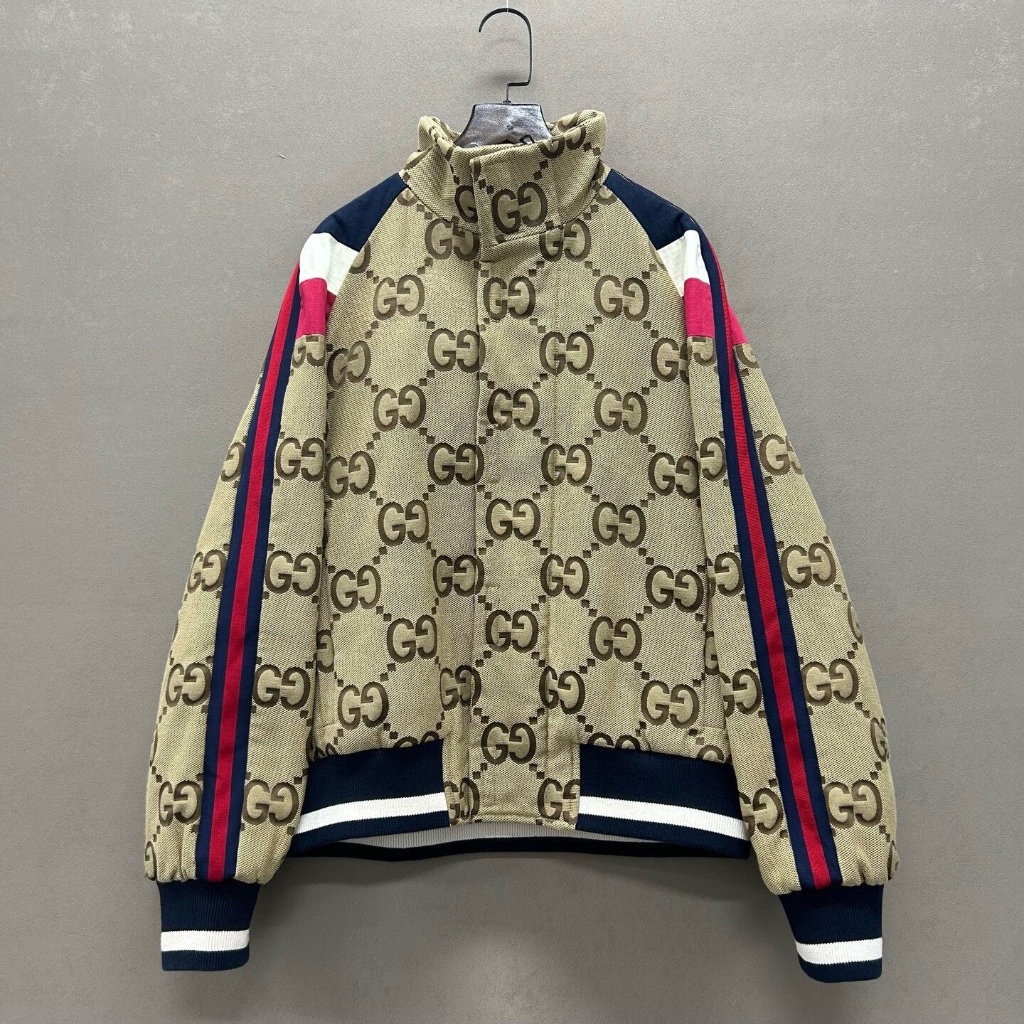 Gucci Gucci GG Monogram Jacket Size 48 Size US M / EU 48-50 / 2 - 2 Thumbnail