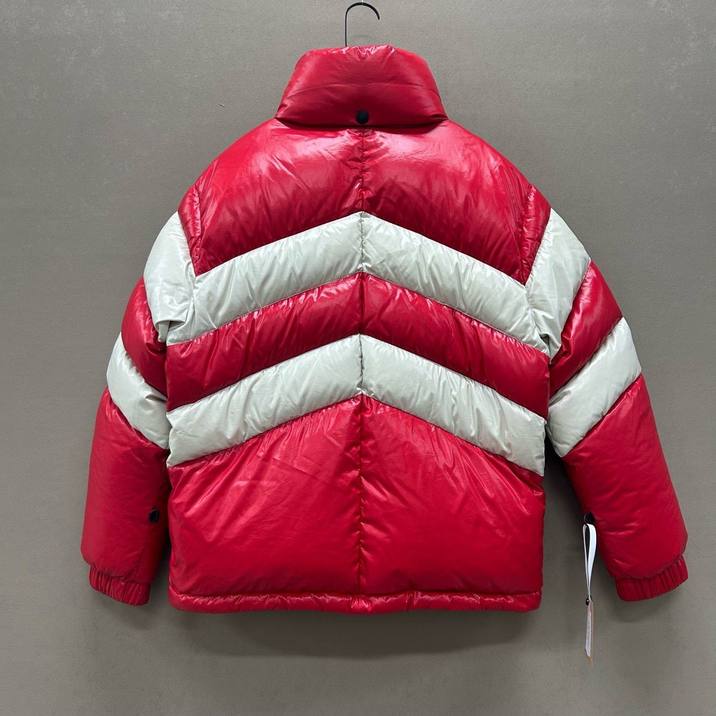 Moncler Moncler Grenoble Striped Puffer Jacket Size M Size US M / EU 48-50 / 2 - 3 Thumbnail