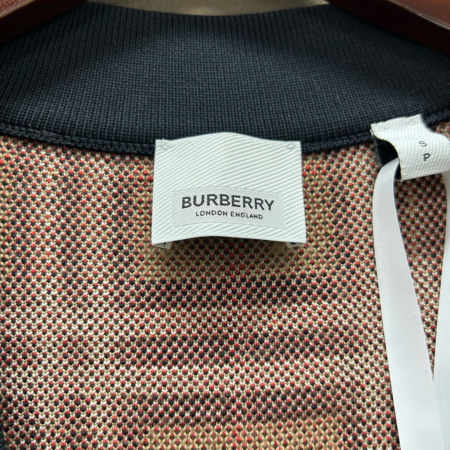 Burberry Burberry Vintage Check Wool Knit Cardigan Size S Size US S / EU 44-46 / 1 - 4 Thumbnail