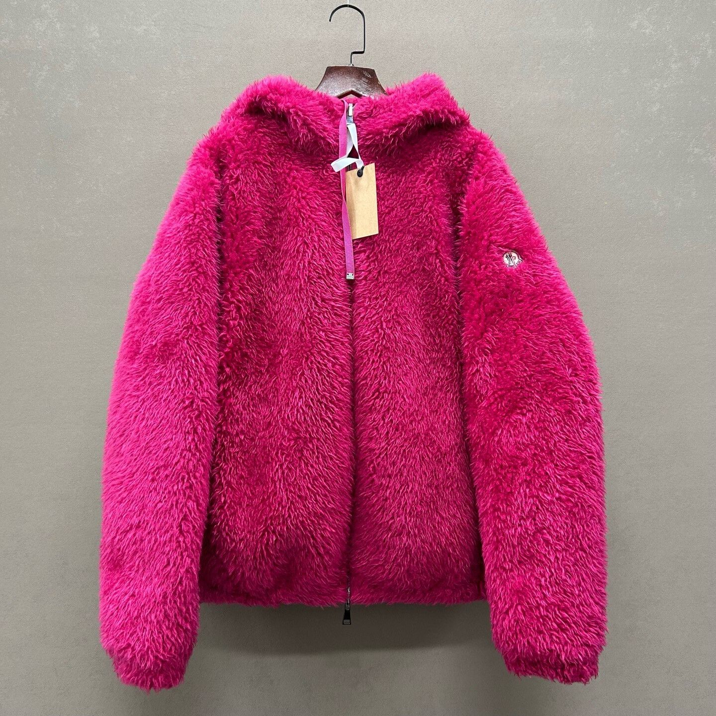 Moncler Moncler Reversible Fleece Hooded Down Jacket Size L Size L / US 10 / IT 46 - 2 Thumbnail