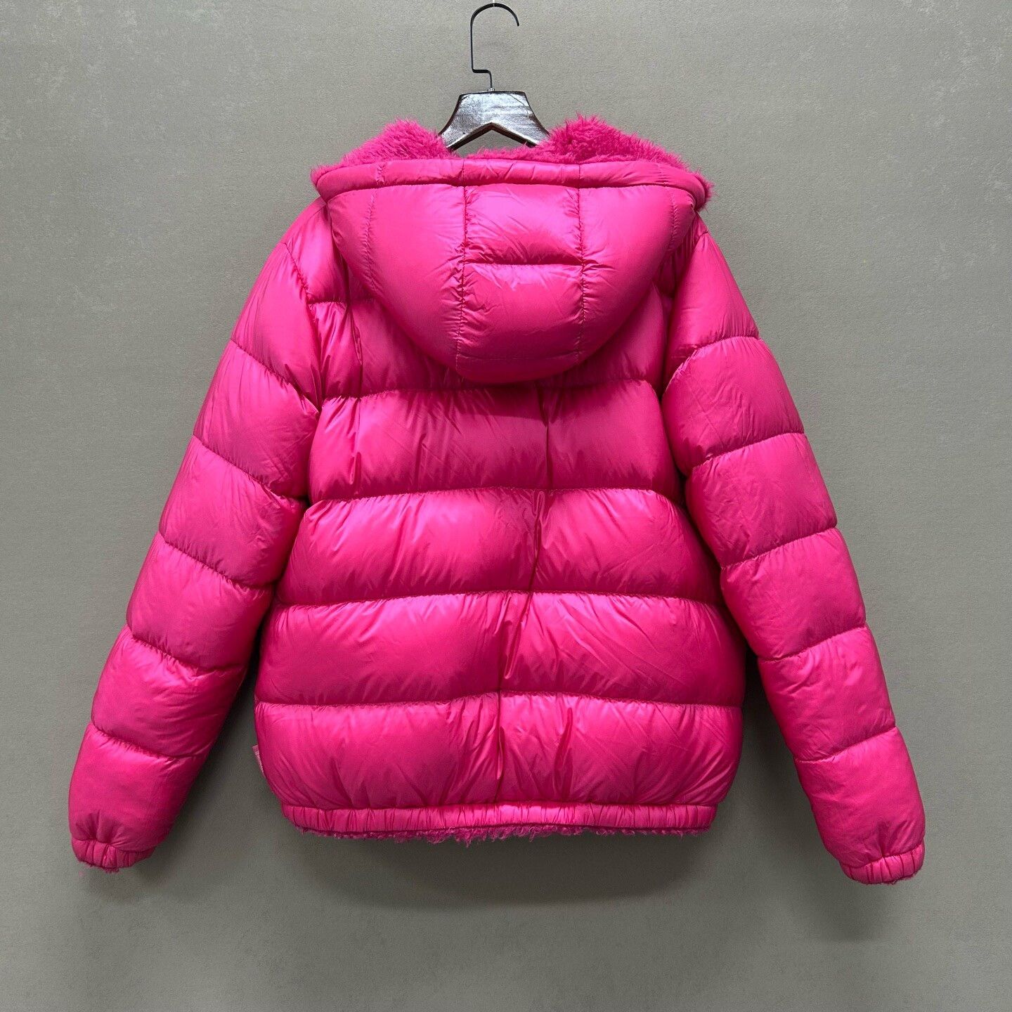 Moncler Moncler Reversible Fleece Hooded Down Jacket Size L Size L / US 10 / IT 46 - 6 Thumbnail
