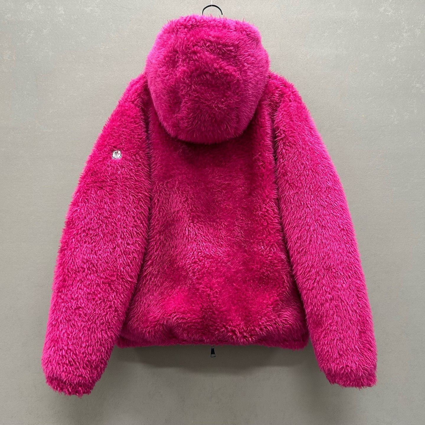 Moncler Moncler Reversible Fleece Hooded Down Jacket Size L Size L / US 10 / IT 46 - 3 Thumbnail
