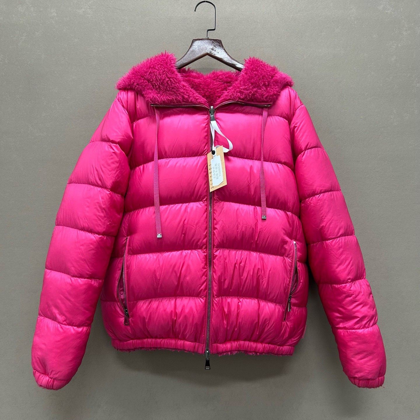 Moncler Moncler Reversible Fleece Hooded Down Jacket Size L Size L / US 10 / IT 46 - 5 Thumbnail
