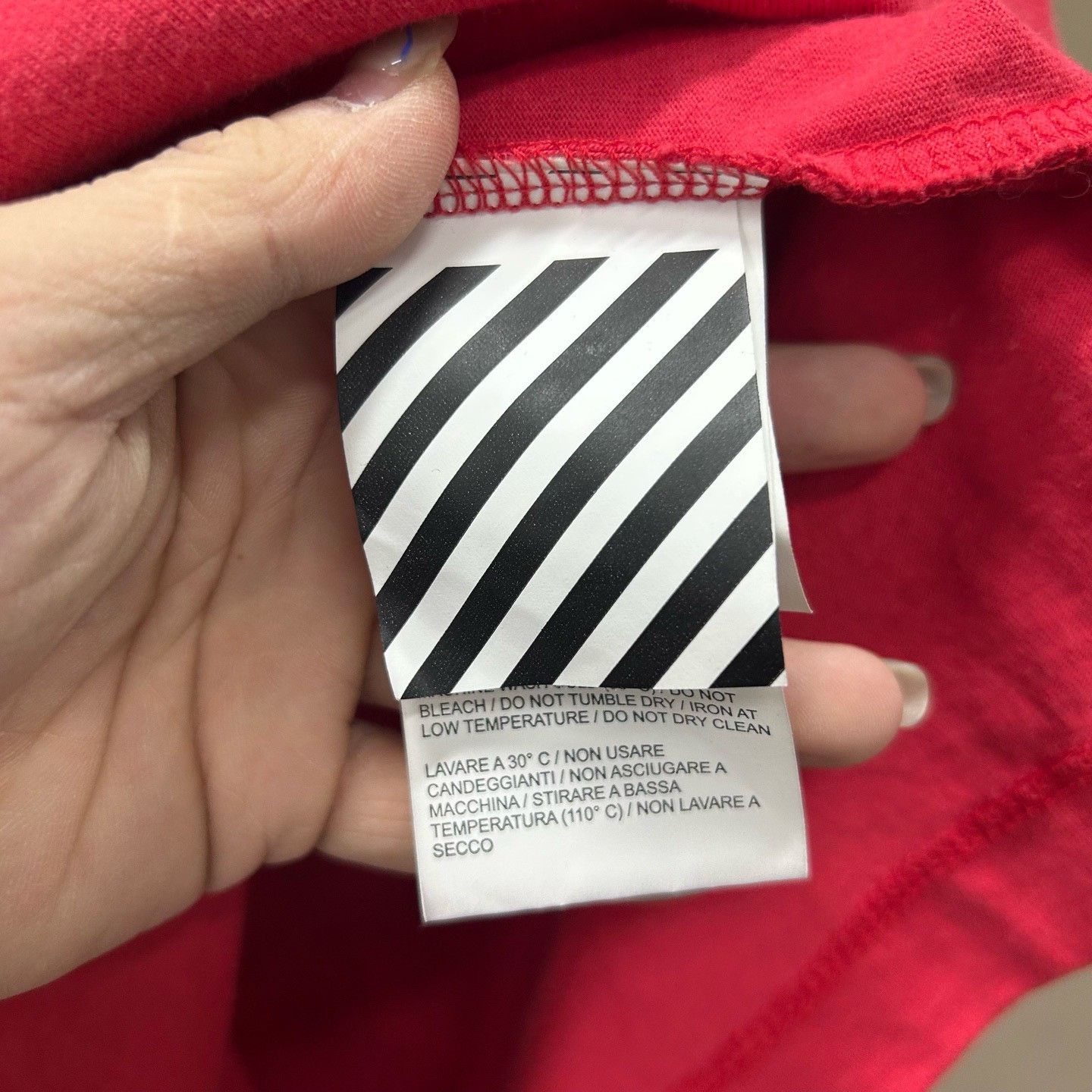 Off-White Off-White Portrait Print Hoodie Size XL Size US XL / EU 56 / 4 - 5 Thumbnail