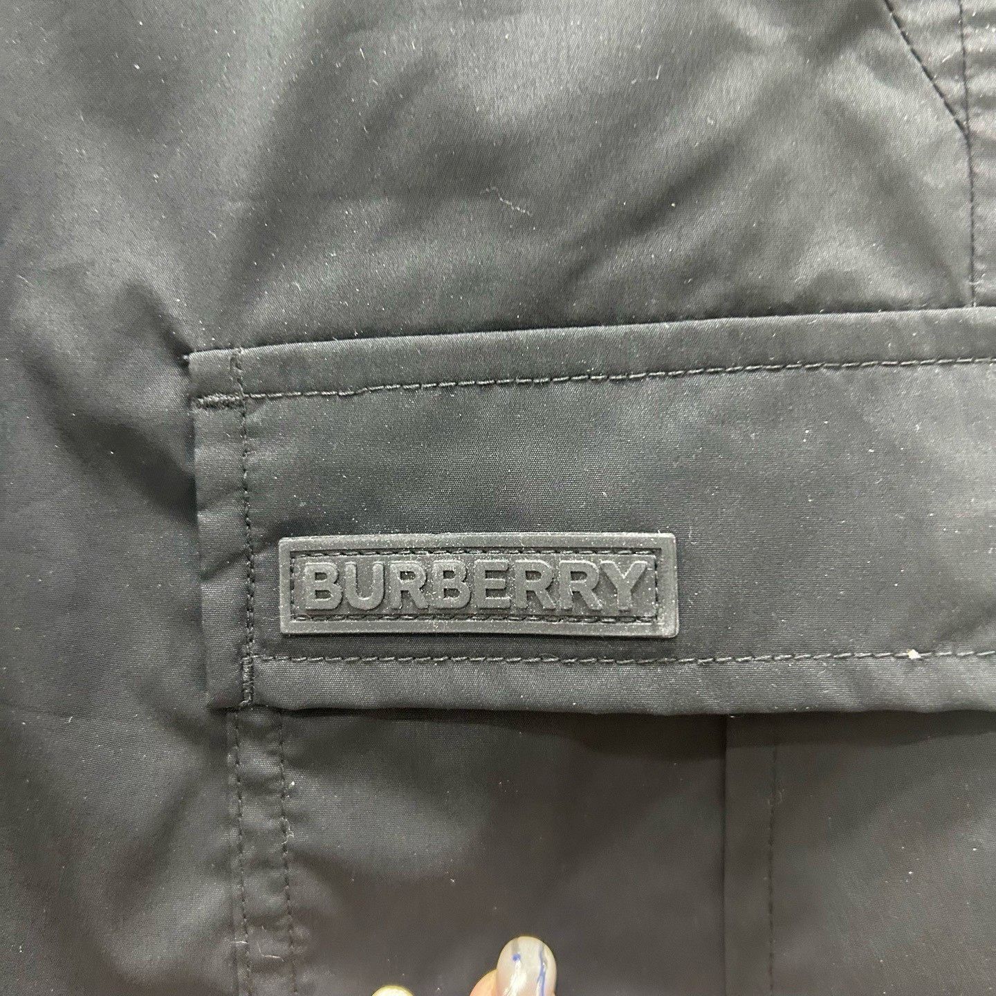 Burberry Burberry Logo Patch Cargo Pants Size 30 Size US 30 / EU 46 - 4 Thumbnail