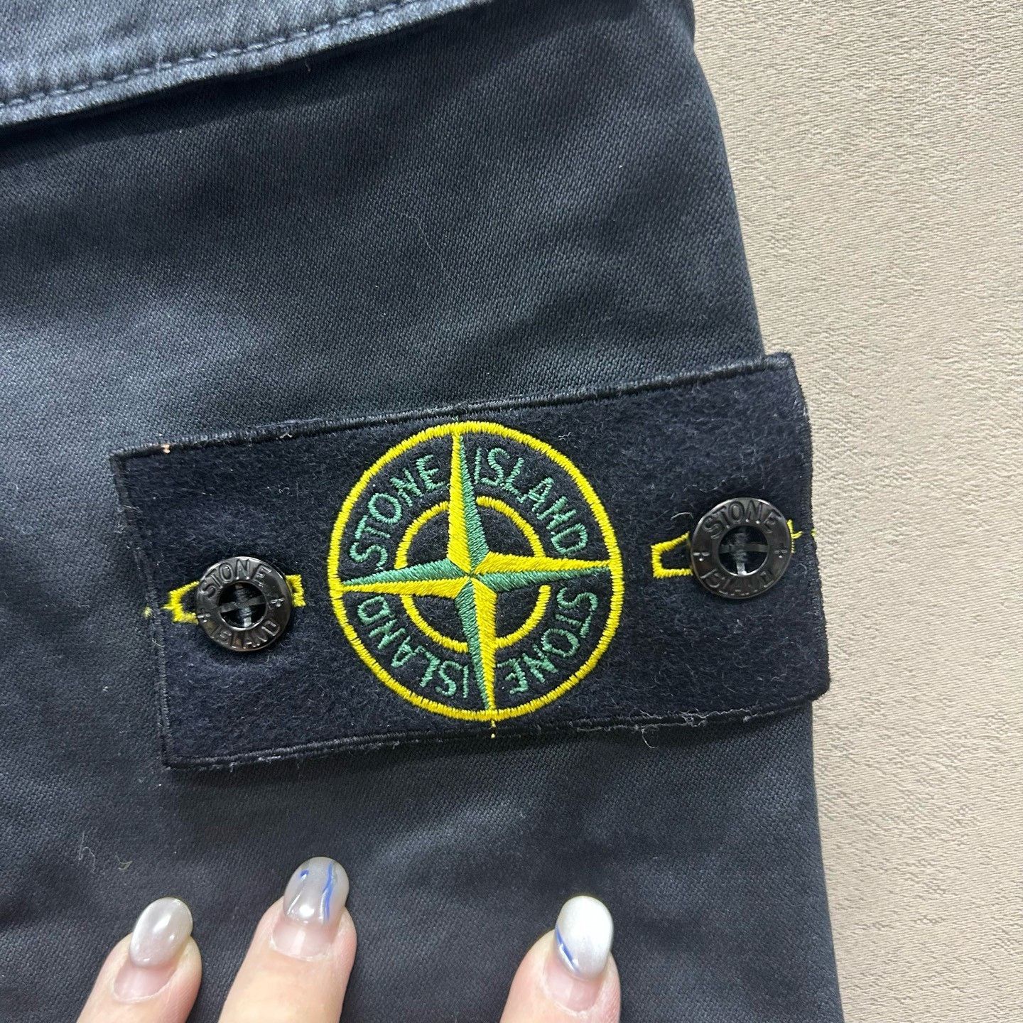 Stone Island Stone Island Black Cargo Pants Size 30 Size US 30 / EU 46 - 4 Thumbnail