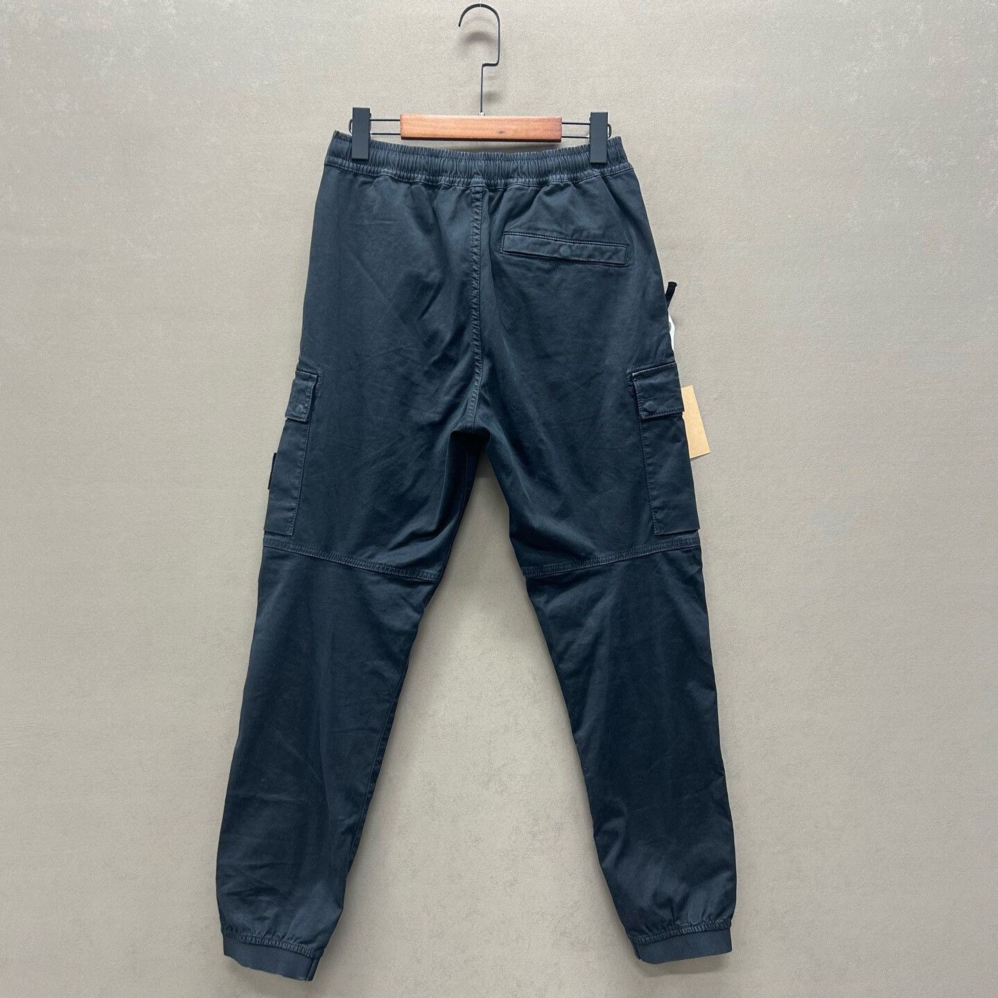 Stone Island Stone Island Black Cargo Pants Size 30 Size US 30 / EU 46 - 3 Thumbnail