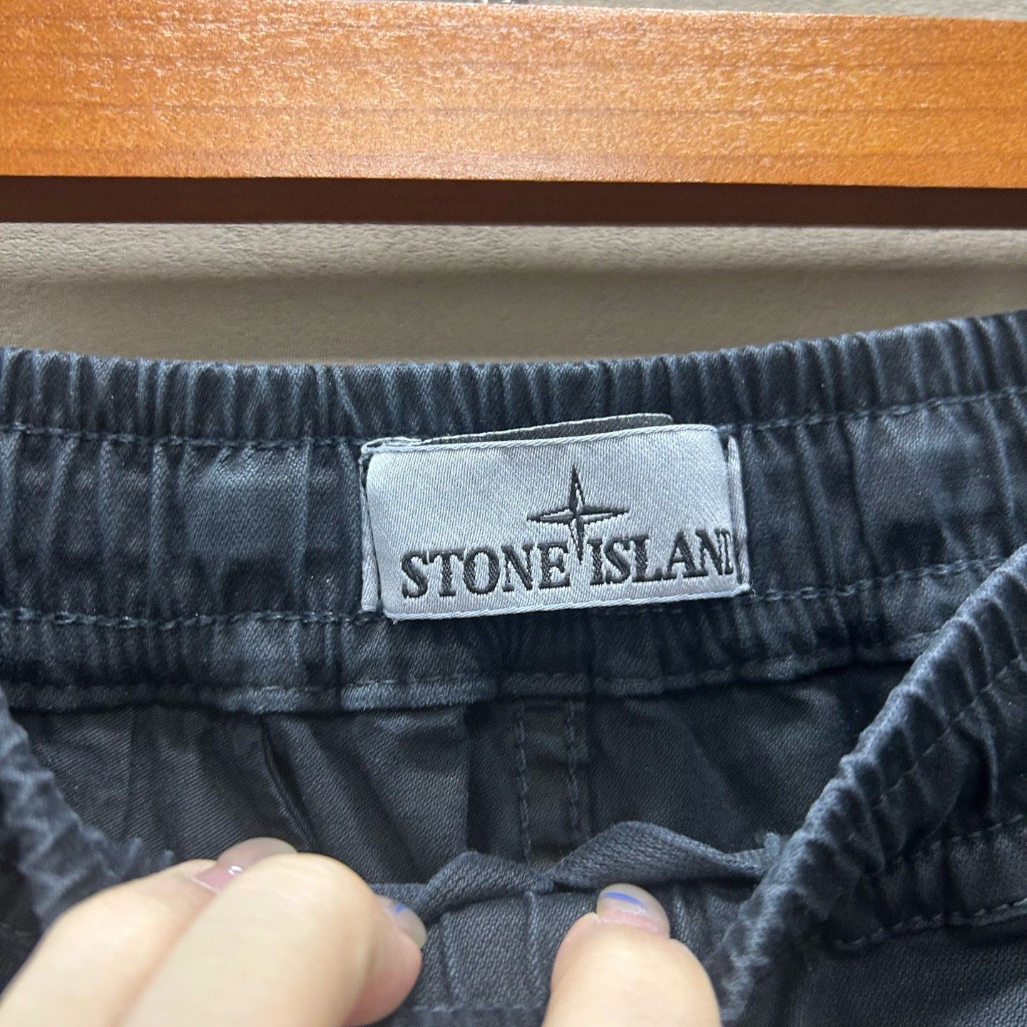 Stone Island Stone Island Black Cargo Pants Size 30 Size US 30 / EU 46 - 5 Thumbnail