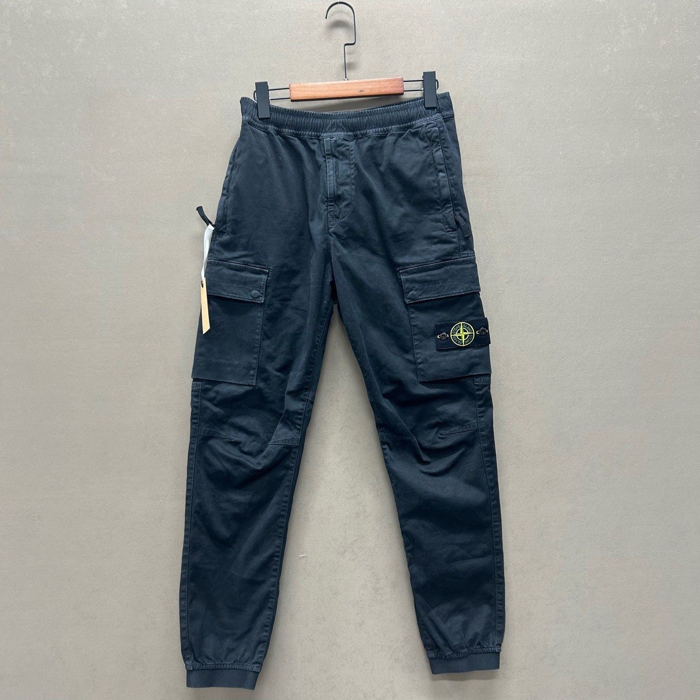 Stone Island Stone Island Black Cargo Pants Size 30 Size US 30 / EU 46 - 2 Thumbnail