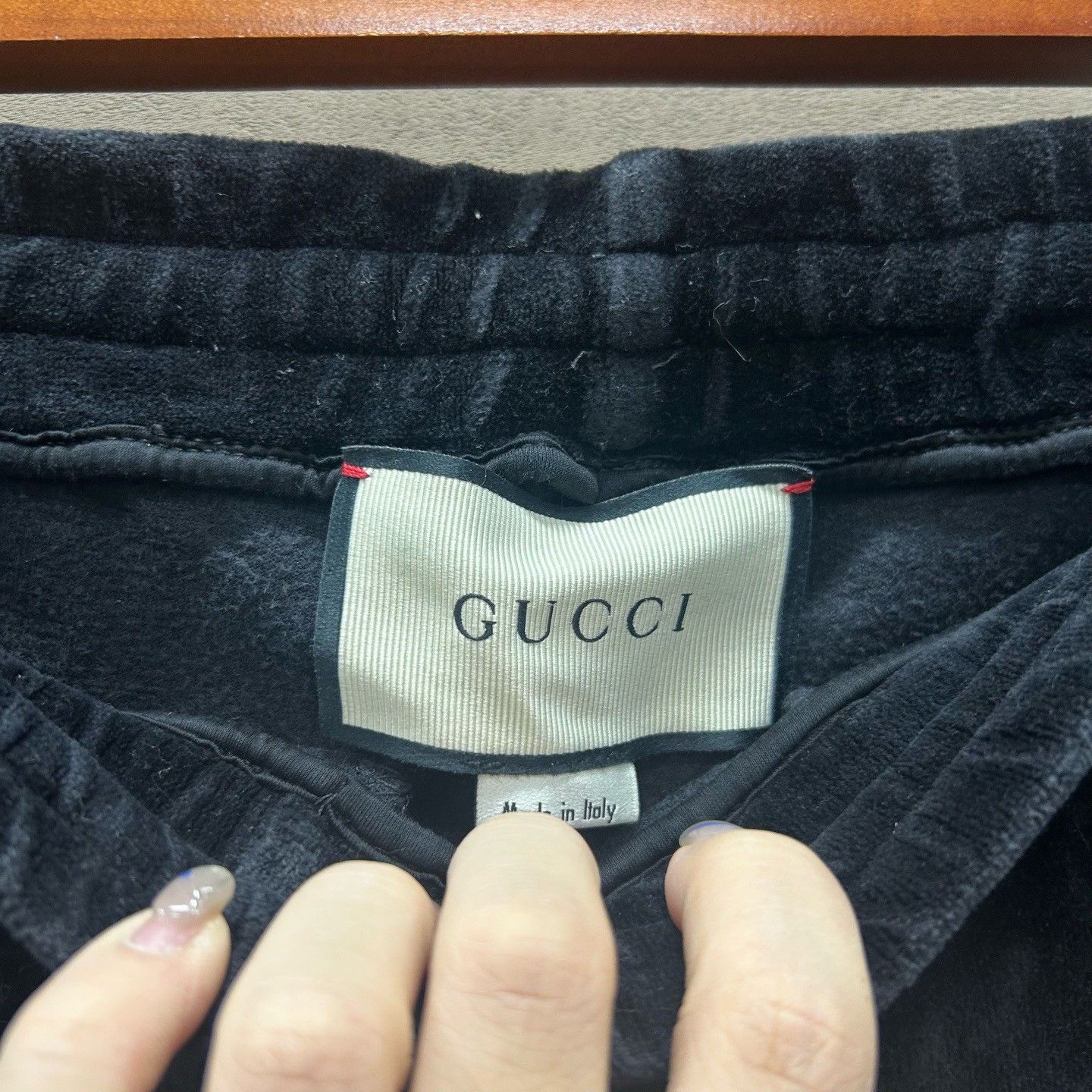 Gucci Gucci Logo Velour Sweatpants L Size US 34 / EU 50 - 4 Thumbnail