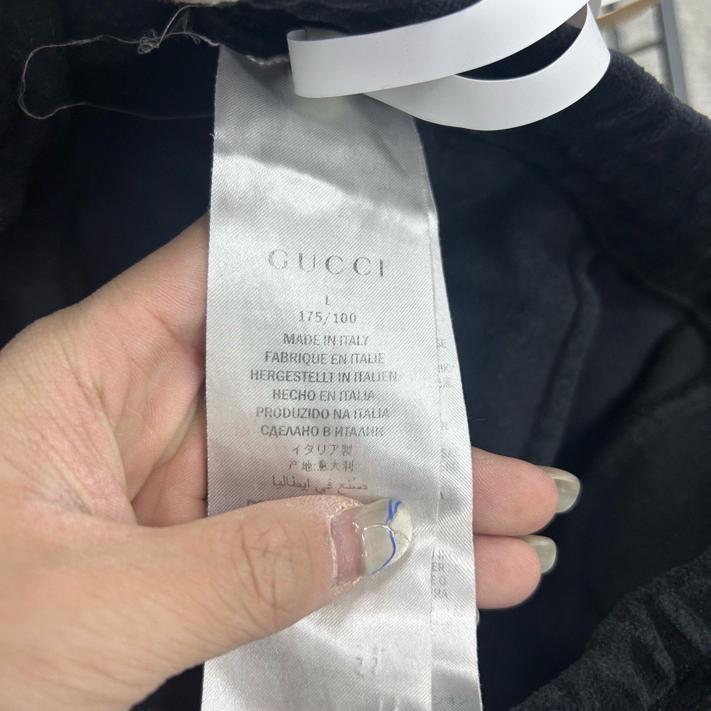 Gucci Gucci Logo Velour Sweatpants L Size US 34 / EU 50 - 5 Thumbnail