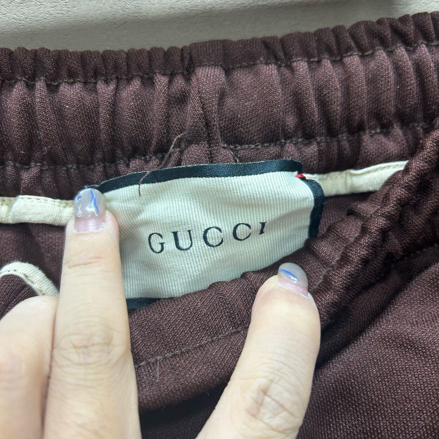 Gucci Gucci Diamond Patch Joggers Size S Size US 30 / EU 46 - 4 Thumbnail