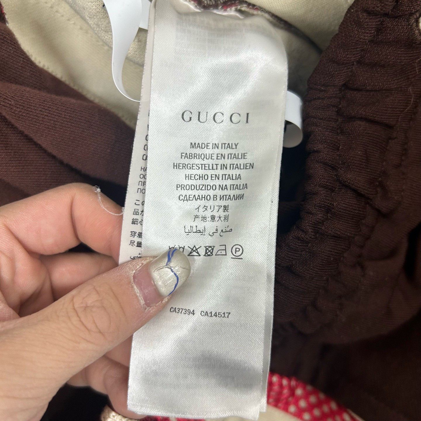 Gucci Gucci Diamond Patch Joggers Size S Size US 30 / EU 46 - 5 Thumbnail