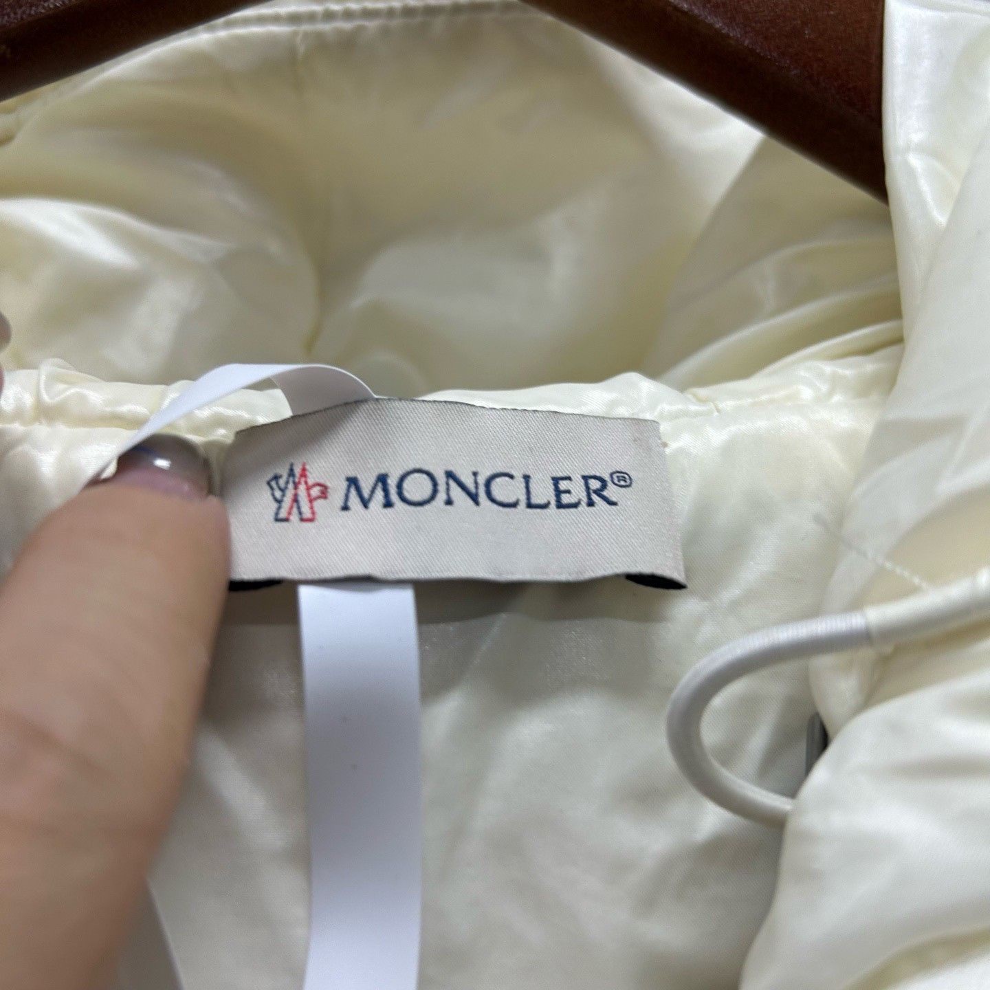 Moncler Moncler Sherpa Down Mixed Media Jacket Size M Size US M / EU 48-50 / 2 - 5 Thumbnail