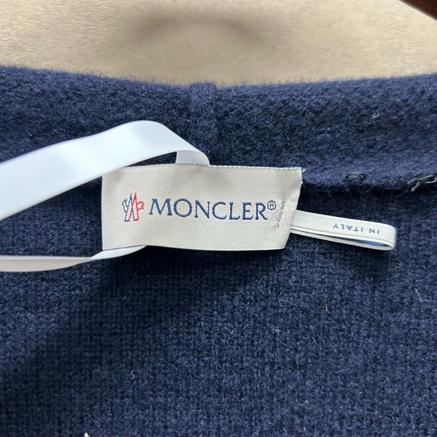 Moncler Moncler x Fragment Logo Zip Hoodie Size L Size US L / EU 52-54 / 3 - 6 Thumbnail