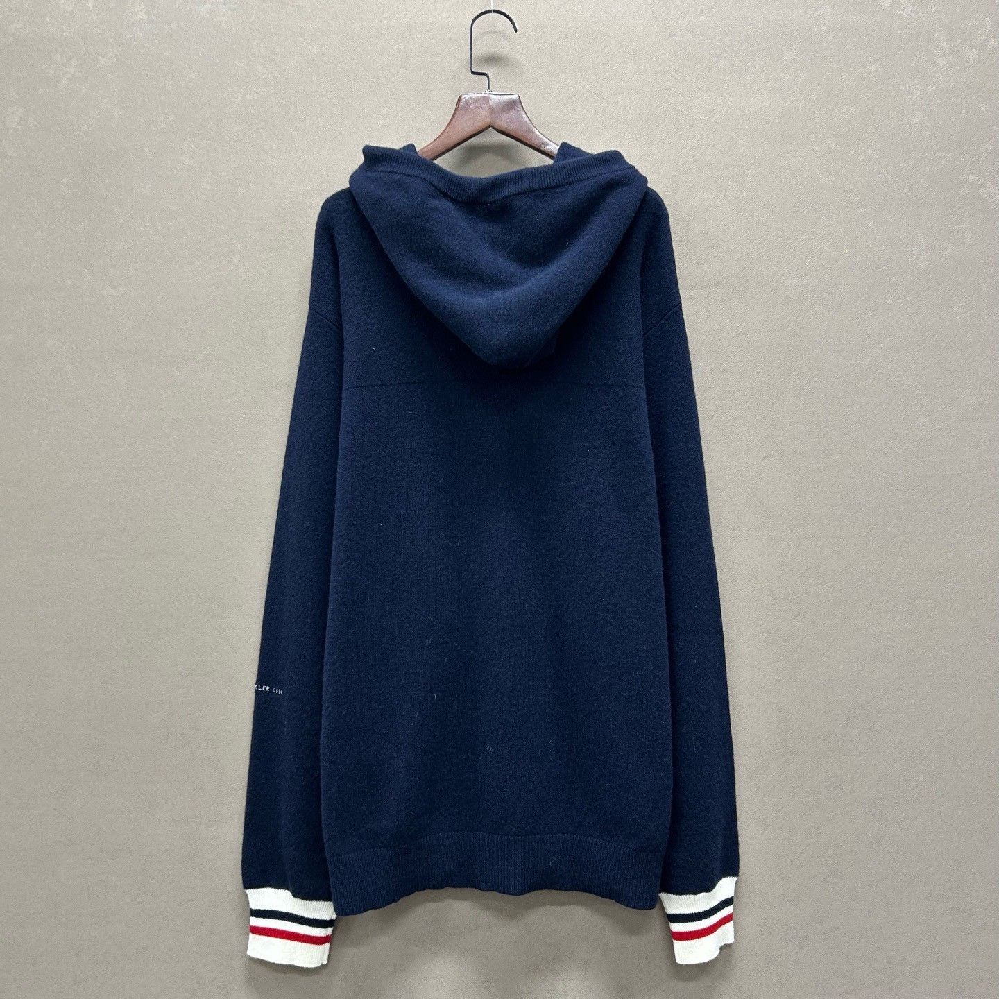 Moncler Moncler x Fragment Logo Zip Hoodie Size L Size US L / EU 52-54 / 3 - 3 Thumbnail
