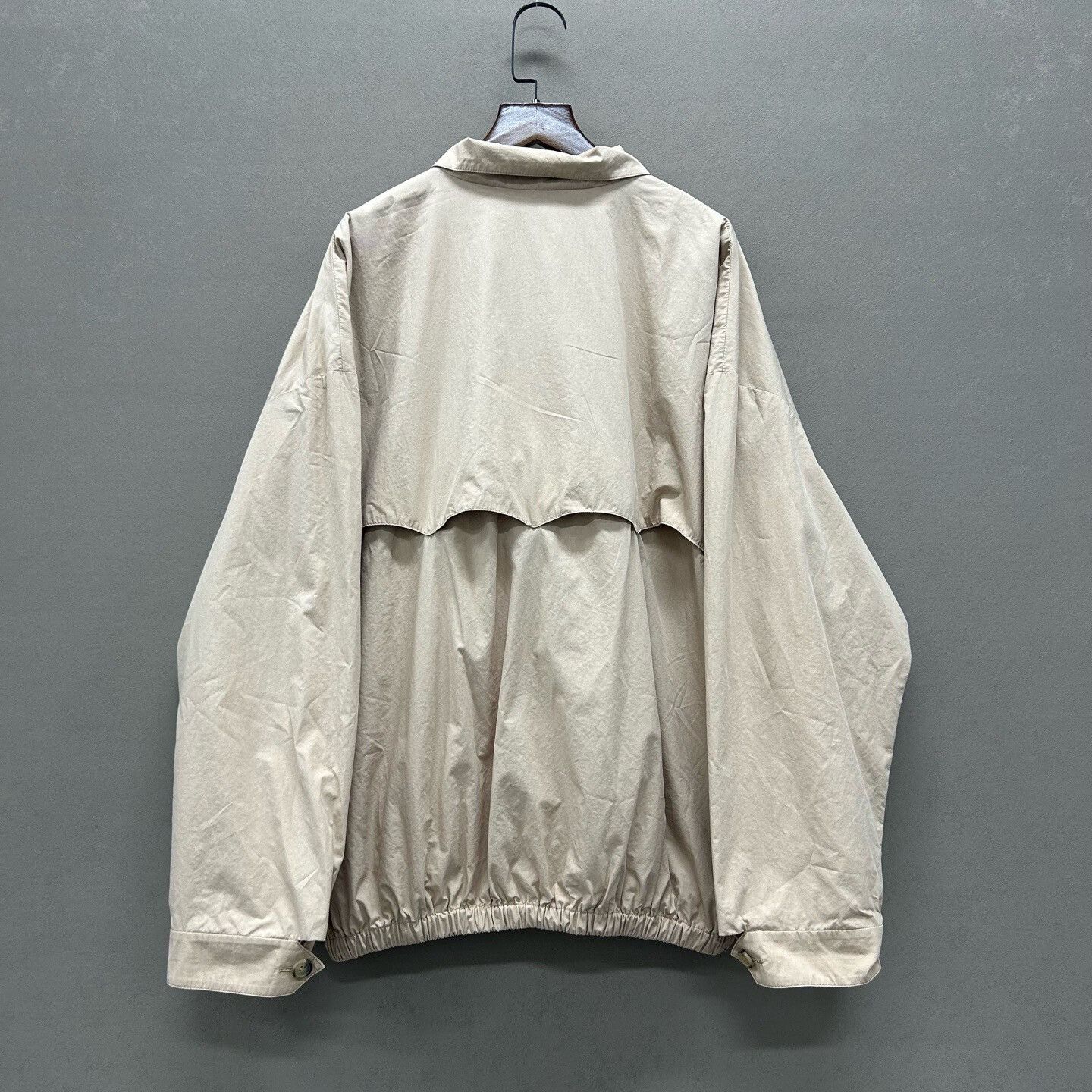Miu Miu Miu Miu Embroidered Logo Jacket Beige Size 38 Size XS / US 0-2 / IT 36-38 - 3 Thumbnail