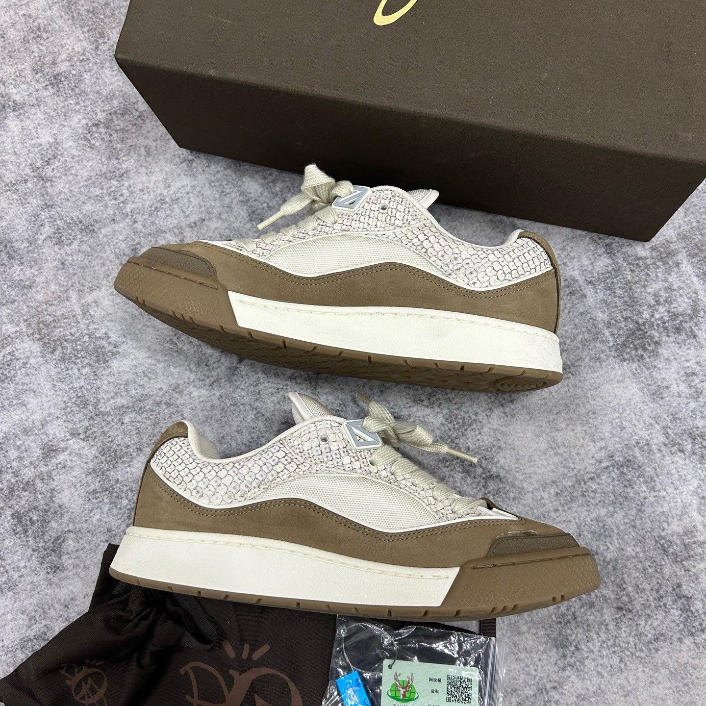 Dior Dior x Cactus Jack B713 Sneakers Size 10 Size US 10 / EU 43 - 5 Thumbnail