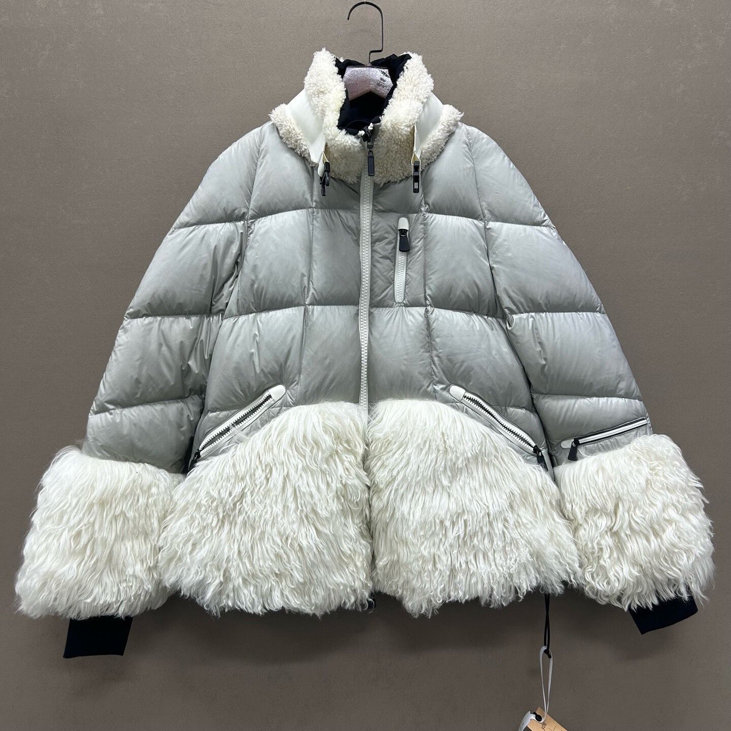 Moncler Moncler Grenoble Fur Trim Puffer Jacket Size S Size S / US 4 / IT 40 - 2 Thumbnail