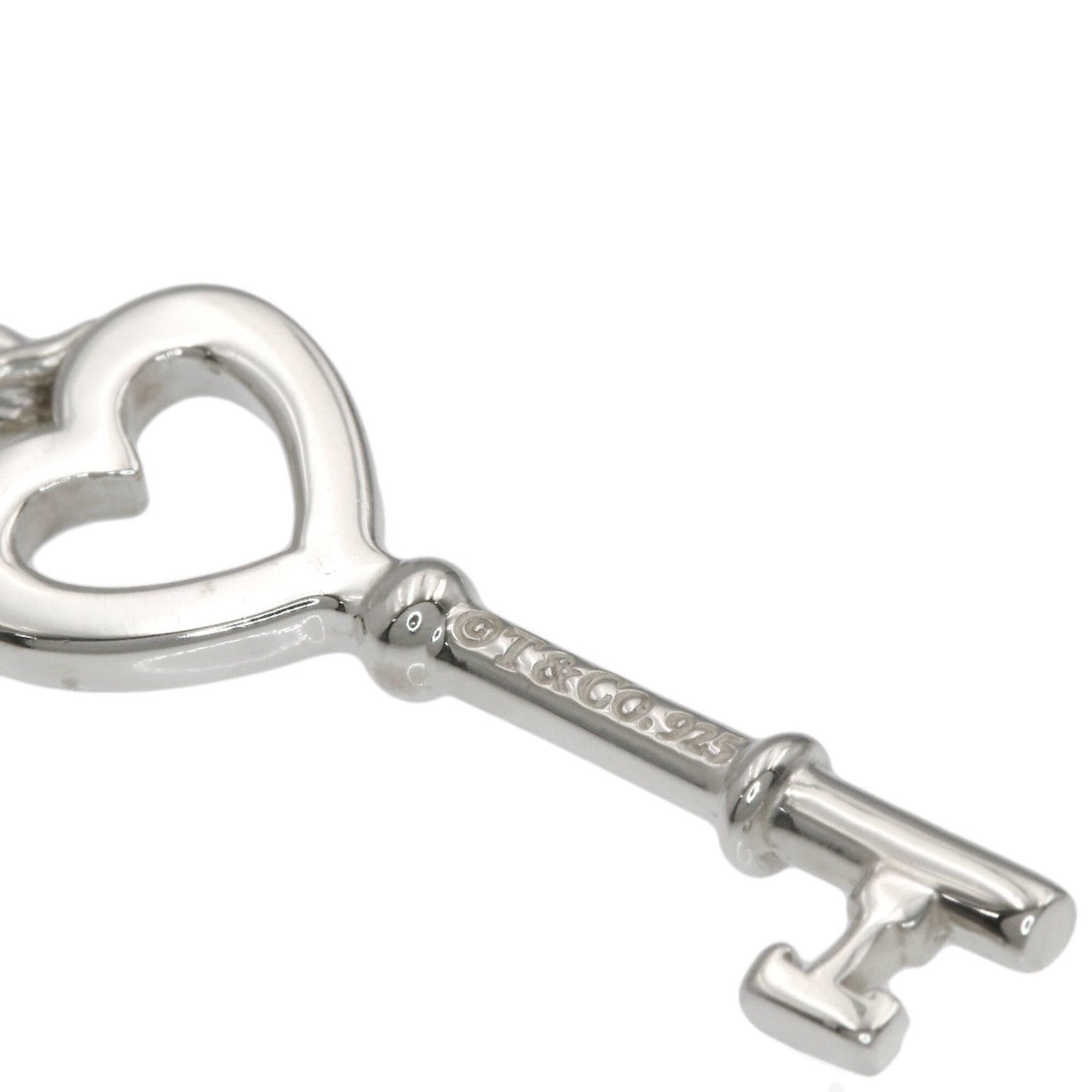 Tiffany & Co. Tiffany & Co. Heart Key Necklace, Silver, Women's. Size ONE SIZE - 4 Thumbnail