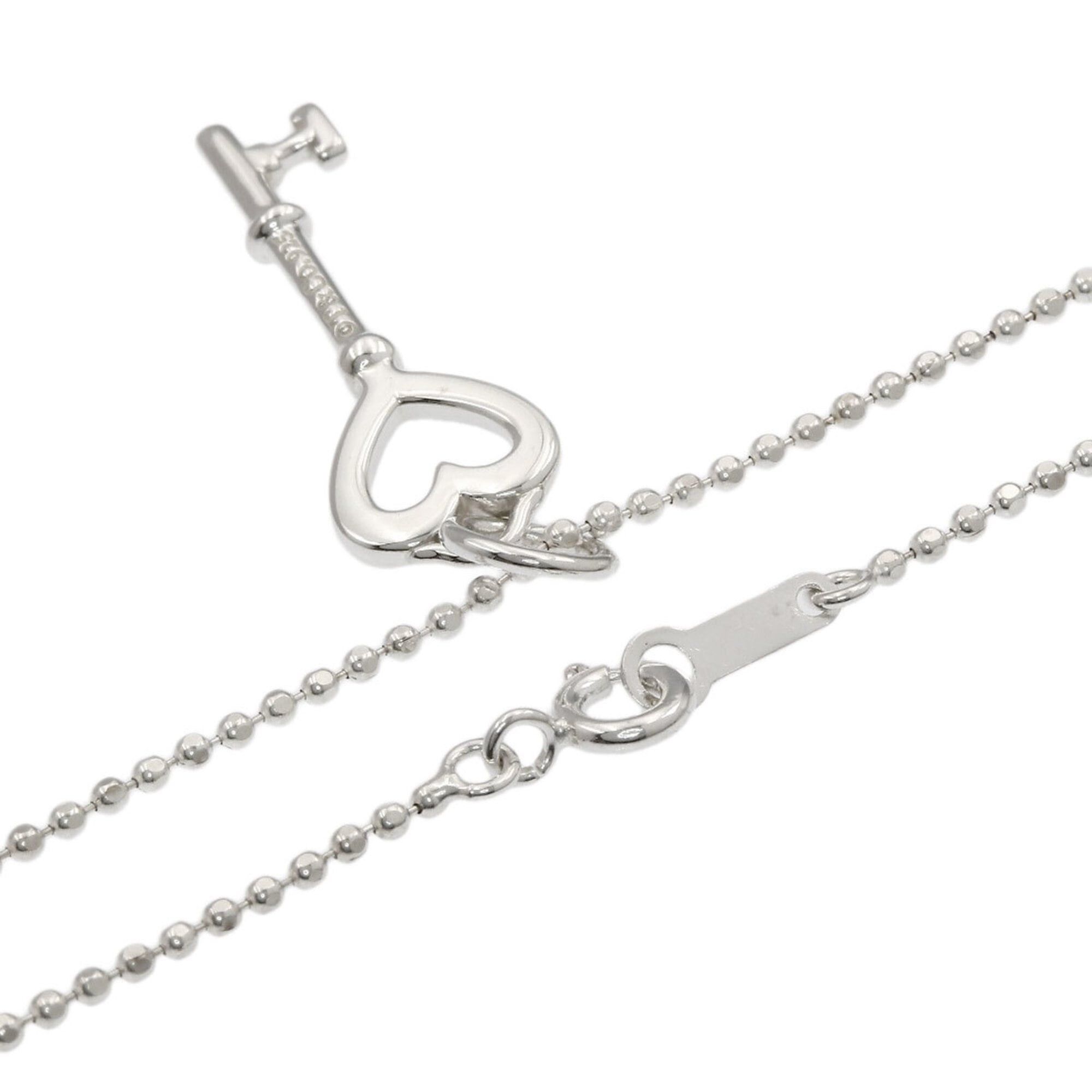 Tiffany & Co. Tiffany & Co. Heart Key Necklace, Silver, Women's. Size ONE SIZE - 2 Thumbnail