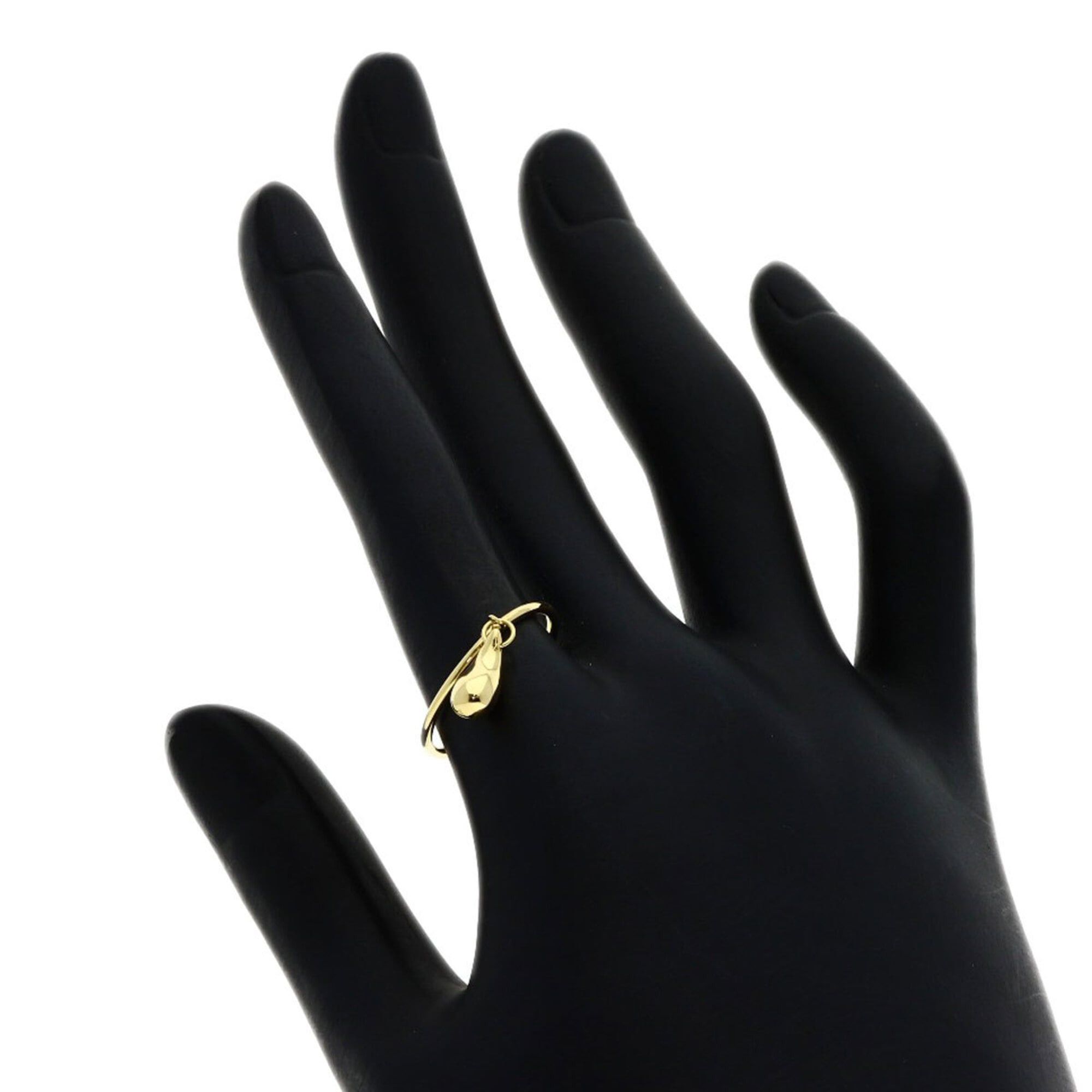Tiffany & Co. Tiffany & Co. Teardrop Ring, 18K Yellow Gold, Women's. Size ONE SIZE - 6 Thumbnail