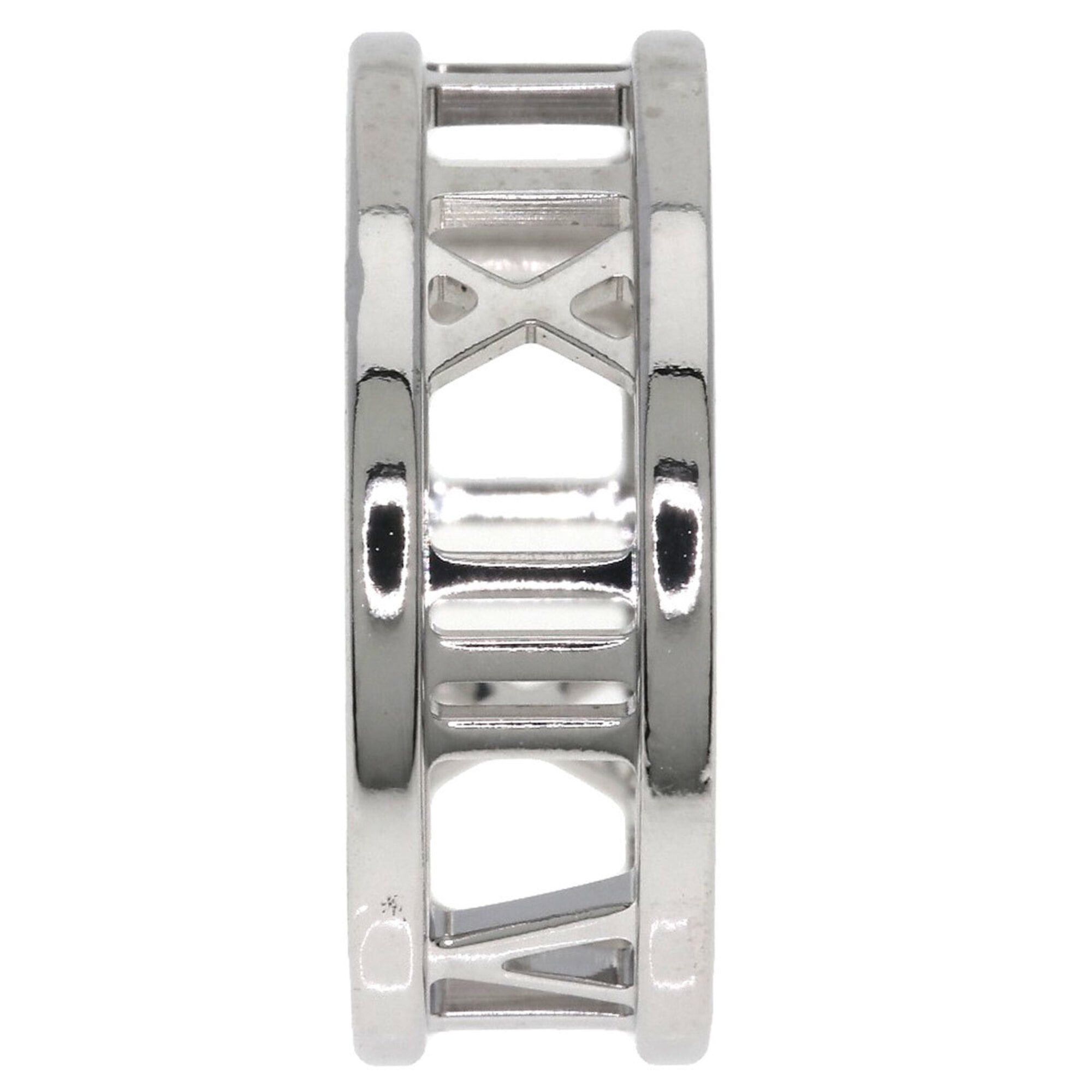 Tiffany & Co. Tiffany & Co. Open Atlas Ring, 18K White Gold, Women's. Size ONE SIZE - 3 Thumbnail
