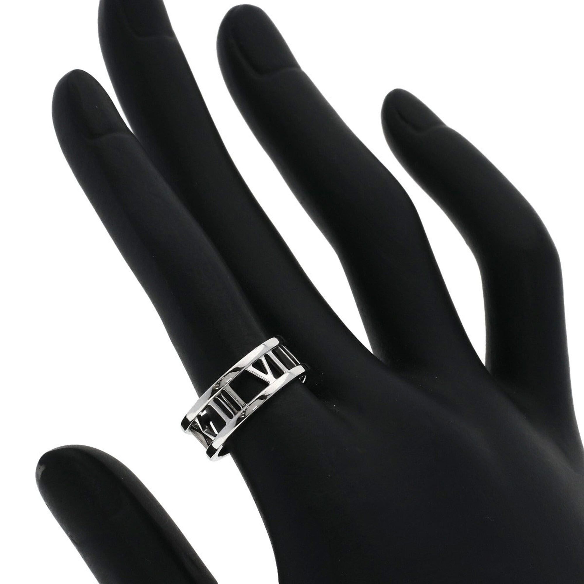Tiffany & Co. Tiffany & Co. Open Atlas Ring, 18K White Gold, Women's. Size ONE SIZE - 5 Thumbnail