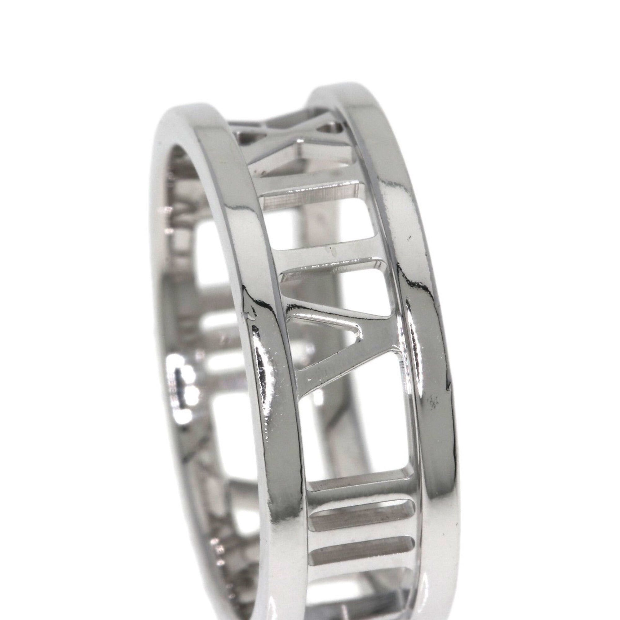 Tiffany & Co. Tiffany & Co. Open Atlas Ring, 18K White Gold, Women's. Size ONE SIZE - 6 Thumbnail