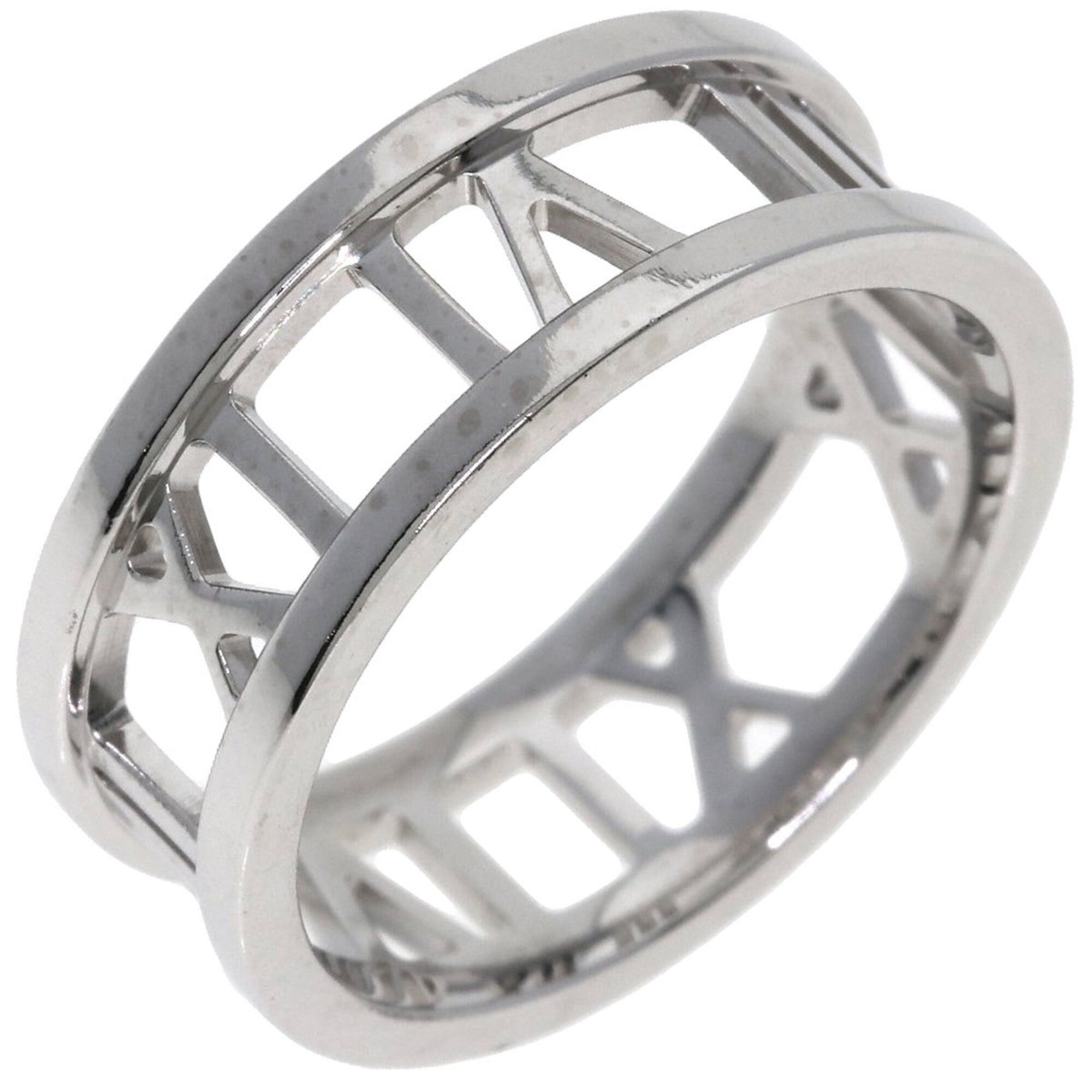 Tiffany & Co. Tiffany & Co. Open Atlas Ring, 18K White Gold, Women's. Size ONE SIZE - 2 Thumbnail