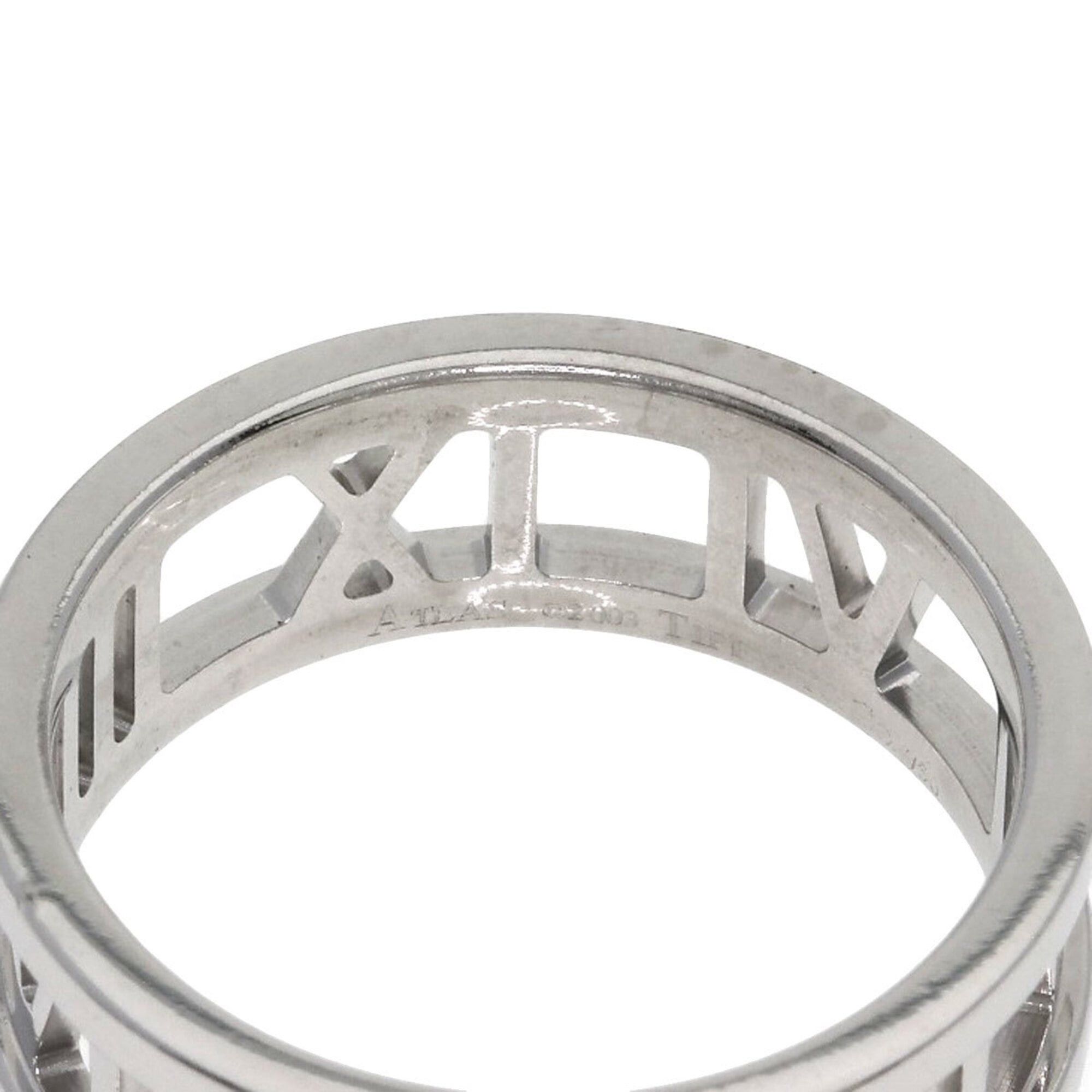 Tiffany & Co. Tiffany & Co. Open Atlas Ring, 18K White Gold, Women's. Size ONE SIZE - 9 Thumbnail
