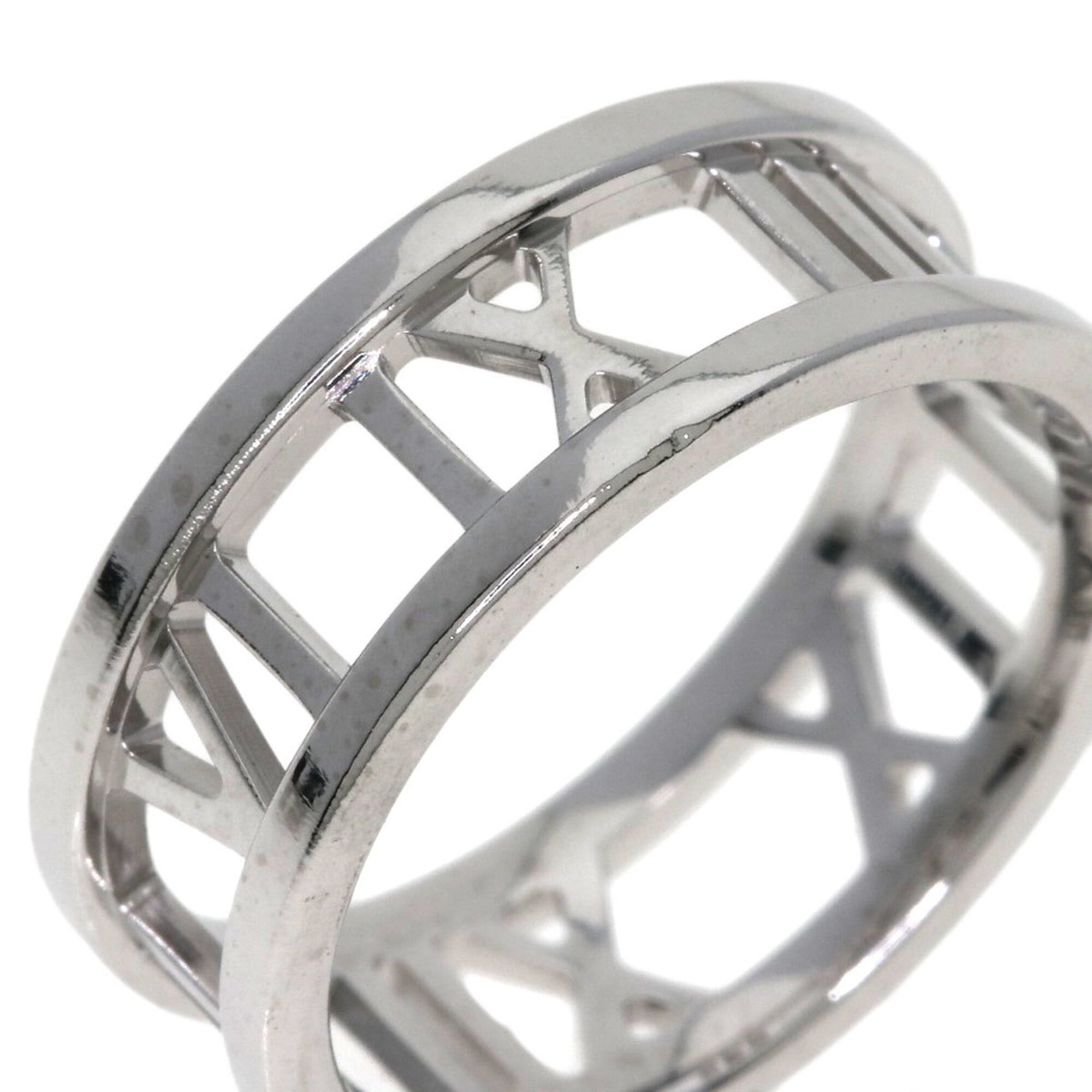 Tiffany & Co. Tiffany & Co. Open Atlas Ring, 18K White Gold, Women's. Size ONE SIZE - 7 Thumbnail