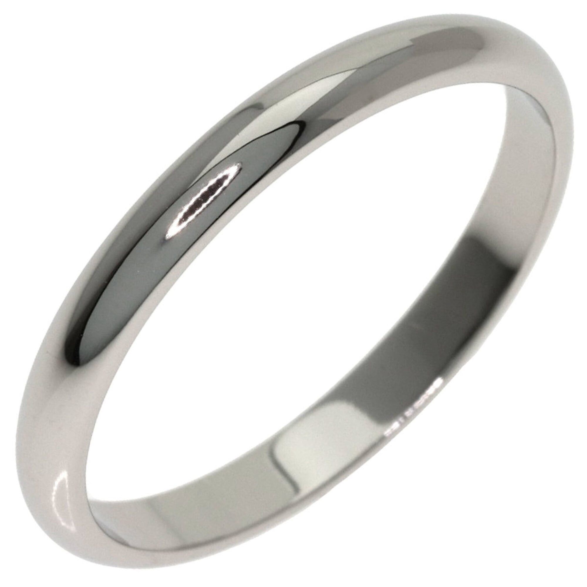 Cartier Cartier 1895 Wedding Ring #54, Platinum PT950, Women's. Size ONE SIZE - 2 Thumbnail