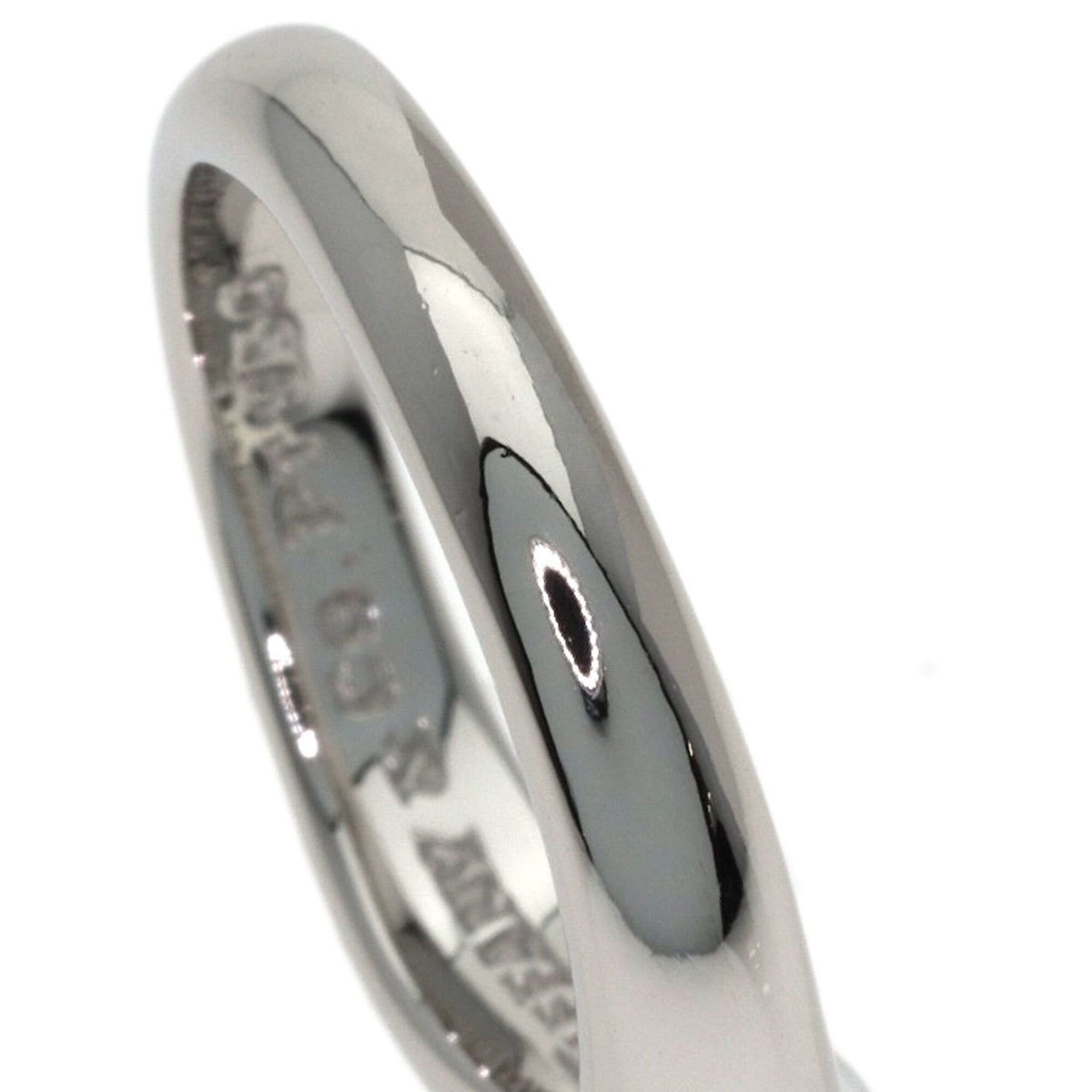 Tiffany & Co. Tiffany & Co. Elsa Peretti 1P Diamond Ring, Platinum PT950, Women's. Size ONE SIZE - 8 Thumbnail