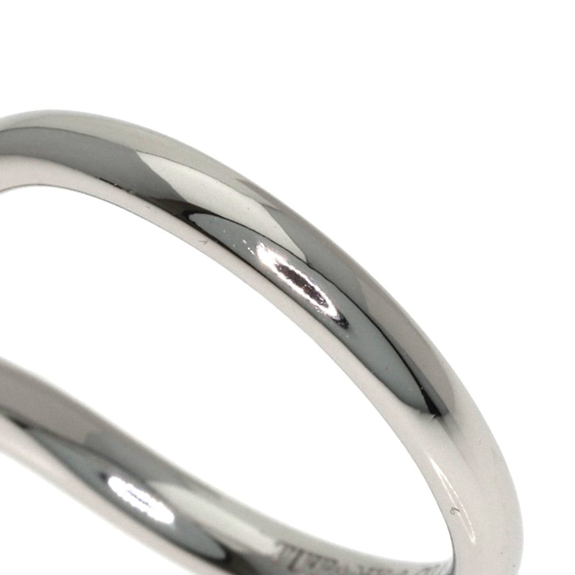 Tiffany & Co. Tiffany & Co. Curved Band Ring, Platinum PT950, Women's Ring. Size ONE SIZE - 7 Thumbnail