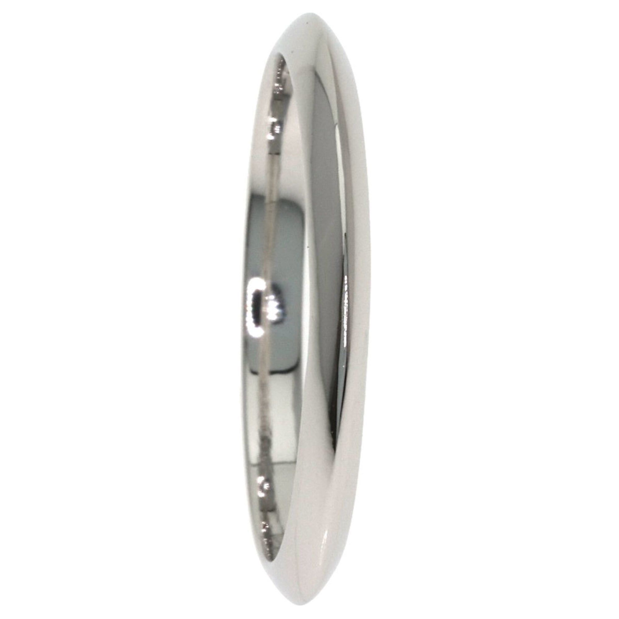 Tiffany & Co. Tiffany & Co. Knife Edge Ring, Platinum PT950, Women's Ring. Size ONE SIZE - 3 Thumbnail