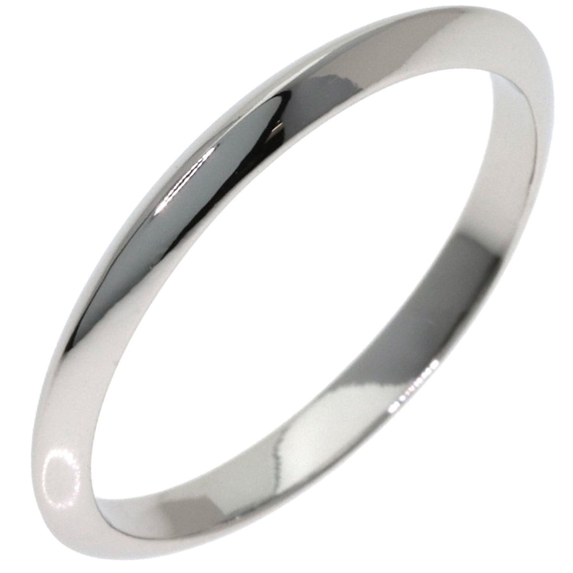 Tiffany & Co. Tiffany & Co. Knife Edge Ring, Platinum PT950, Women's Ring. Size ONE SIZE - 2 Thumbnail