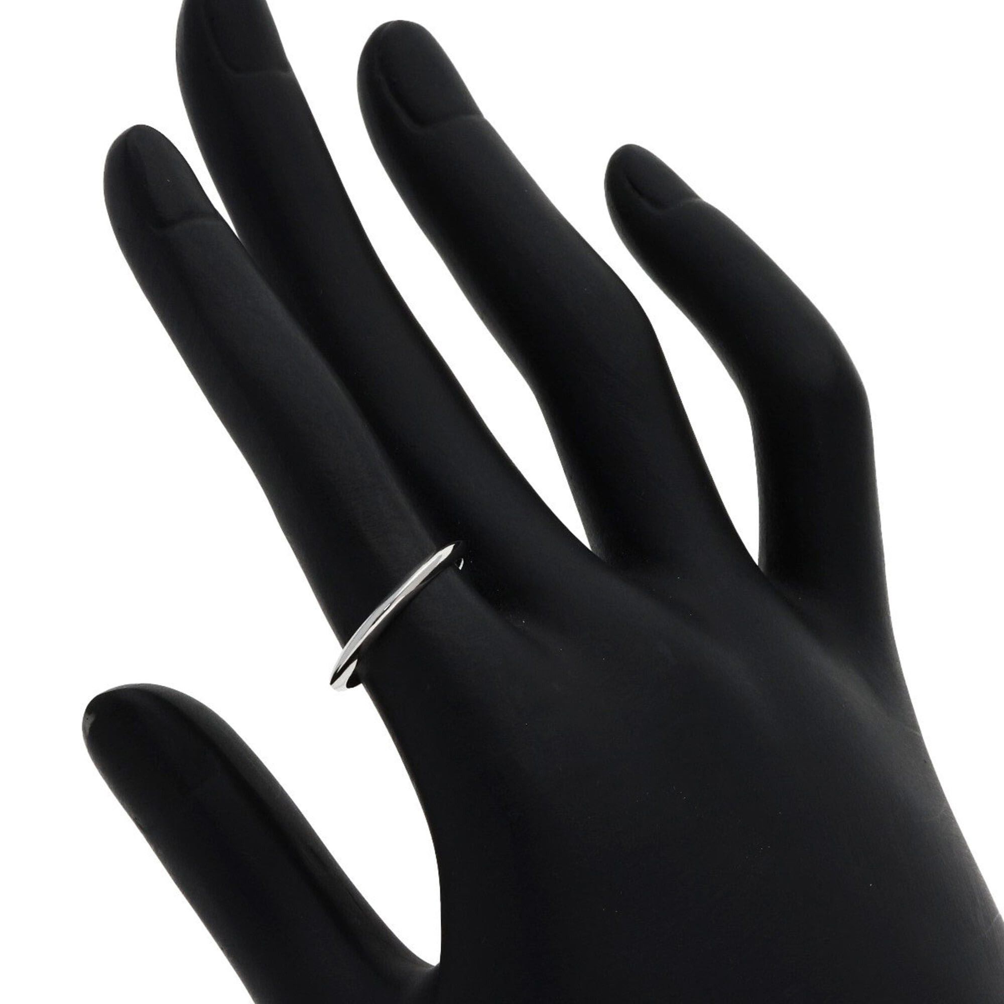 Tiffany & Co. Tiffany & Co. Knife Edge Ring, Platinum PT950, Women's Ring. Size ONE SIZE - 5 Thumbnail