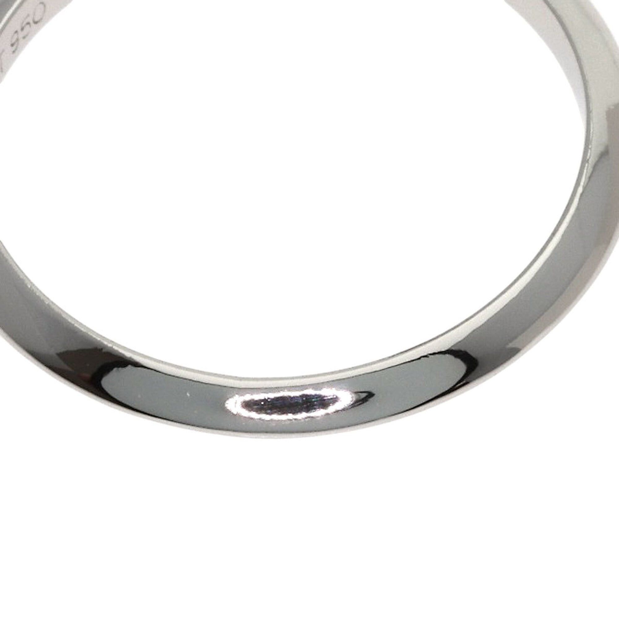 Tiffany & Co. Tiffany & Co. Knife Edge Ring, Platinum PT950, Women's Ring. Size ONE SIZE - 8 Thumbnail