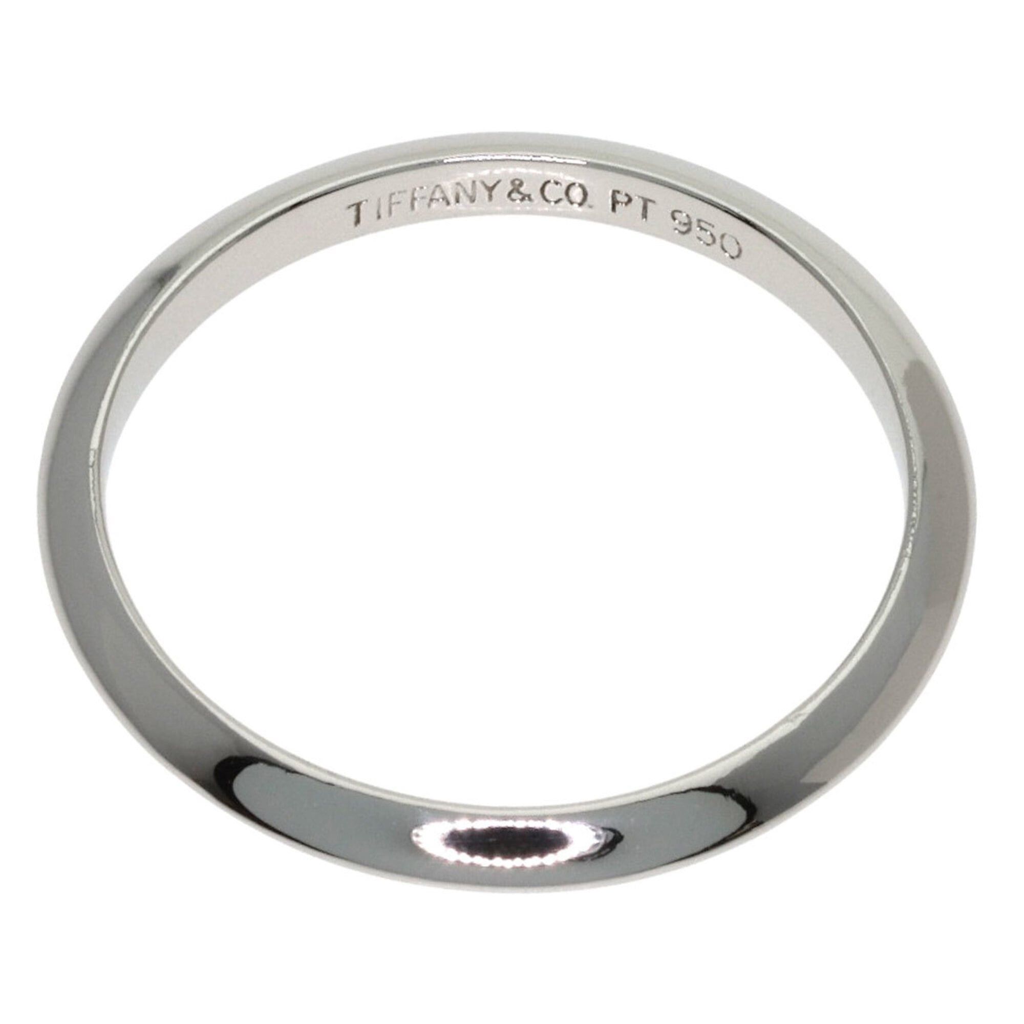 Tiffany & Co. Tiffany & Co. Knife Edge Ring, Platinum PT950, Women's Ring. Size ONE SIZE - 4 Thumbnail