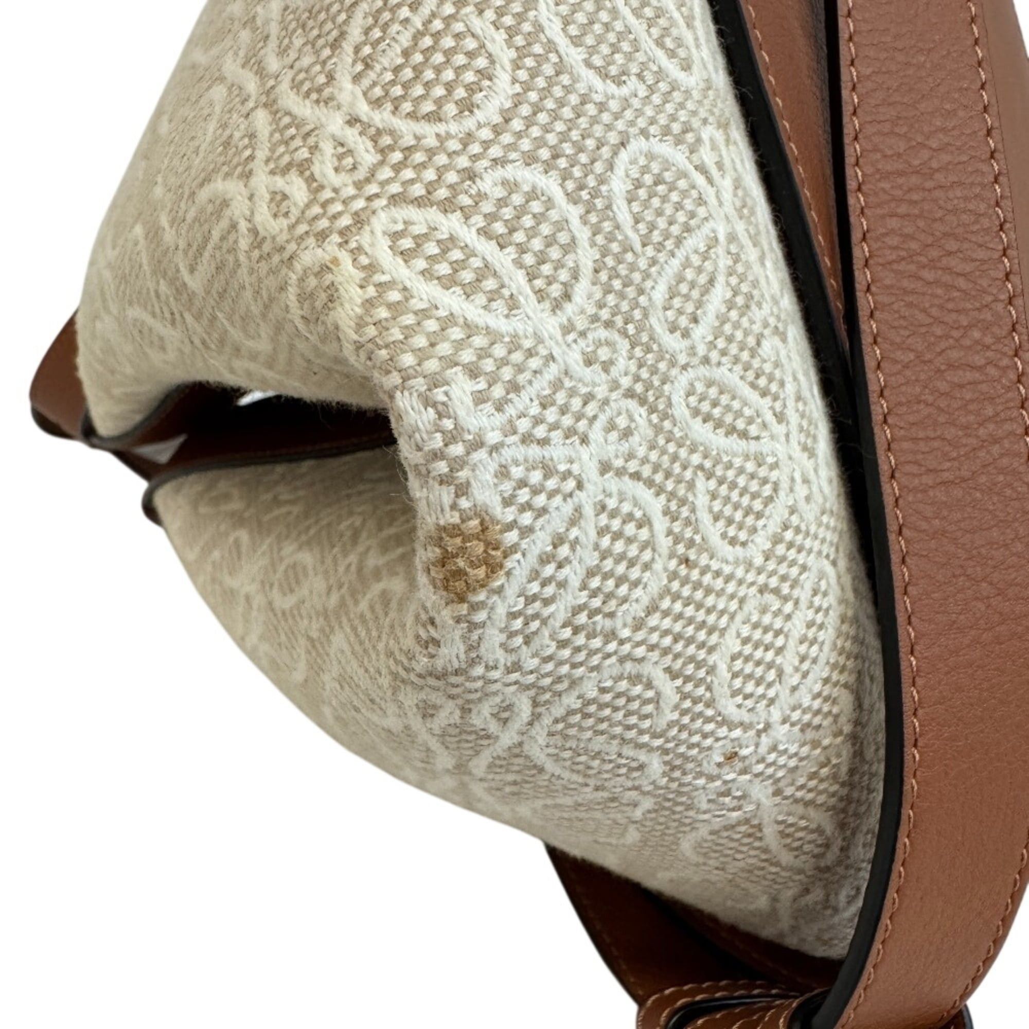 Loewe LOEWE Hammock Medium 2-Way Handbag/Shoulder Bag, White Size ONE SIZE - 4 Thumbnail