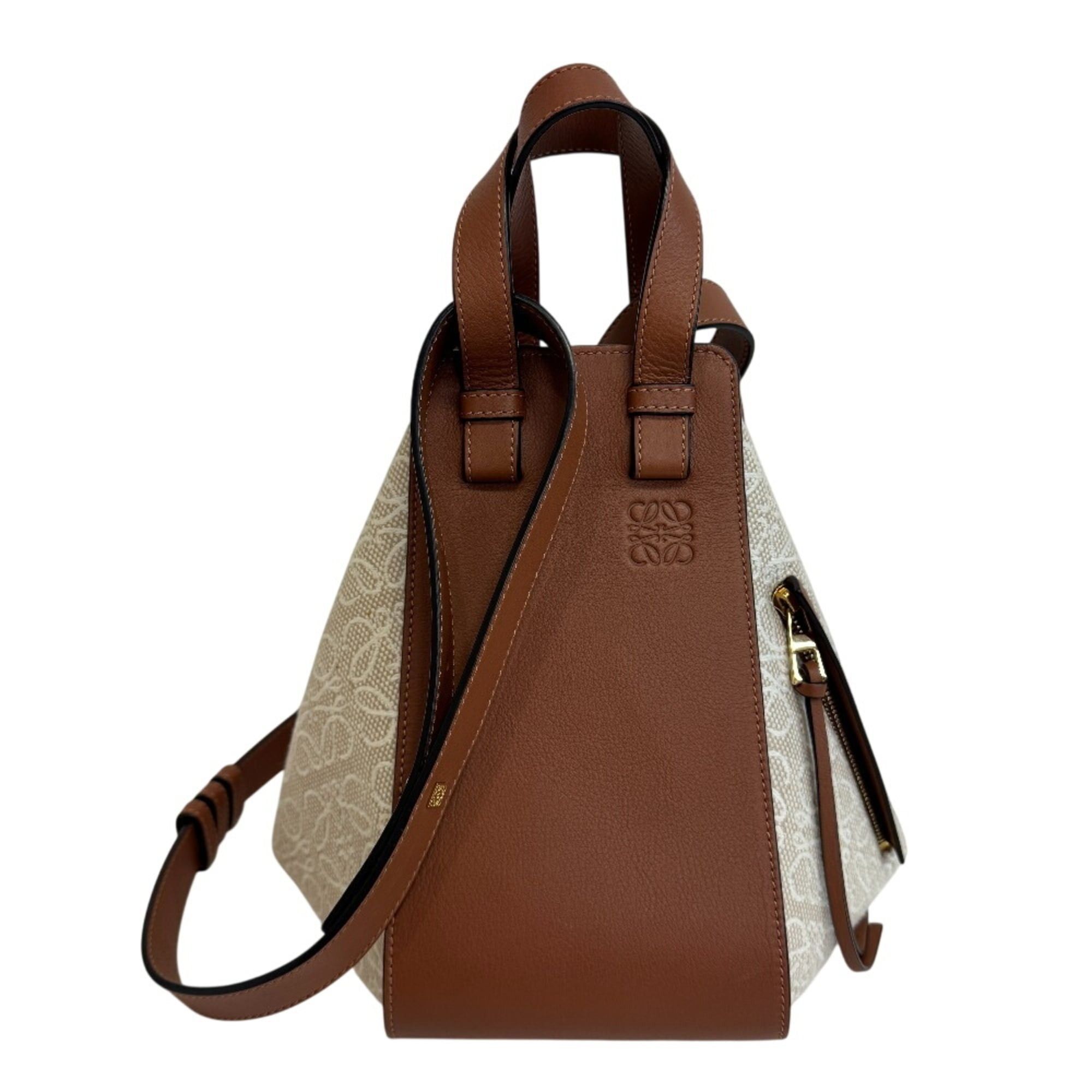 Loewe LOEWE Hammock Medium 2-Way Handbag/Shoulder Bag, White Size ONE SIZE - 3 Thumbnail