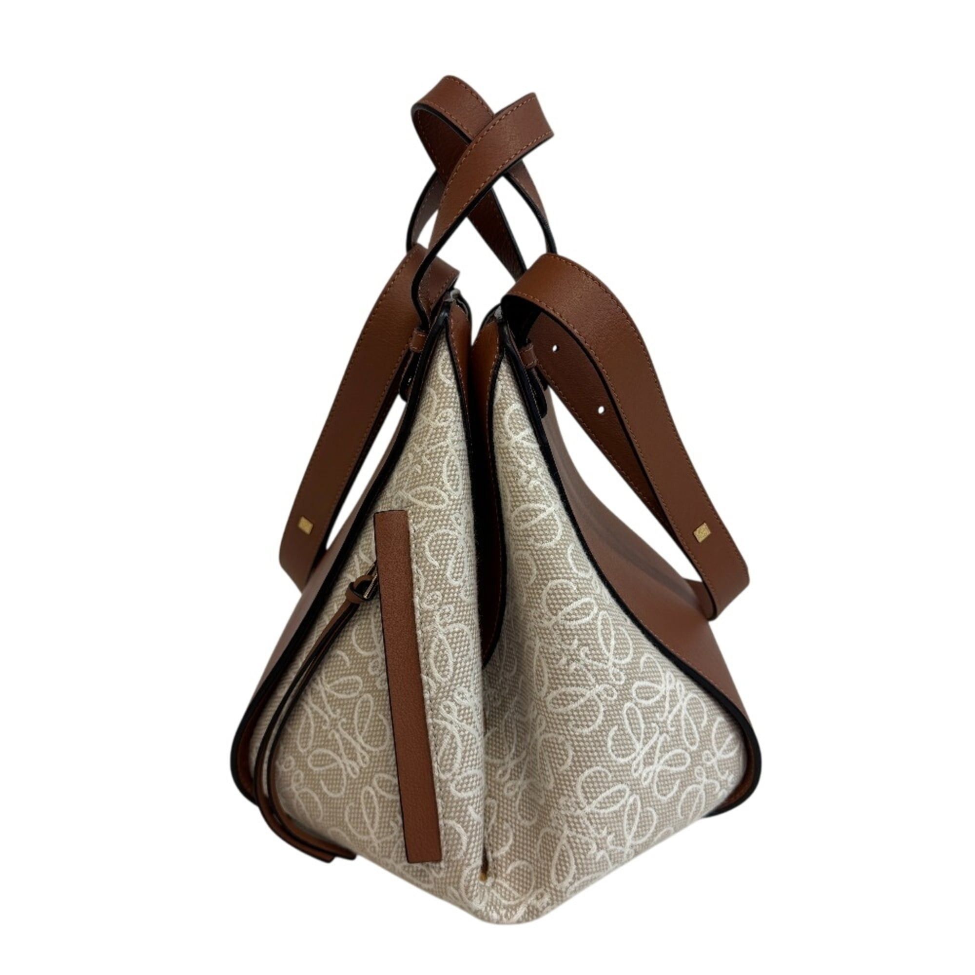 Loewe LOEWE Hammock Medium 2-Way Handbag/Shoulder Bag, White Size ONE SIZE - 2 Thumbnail